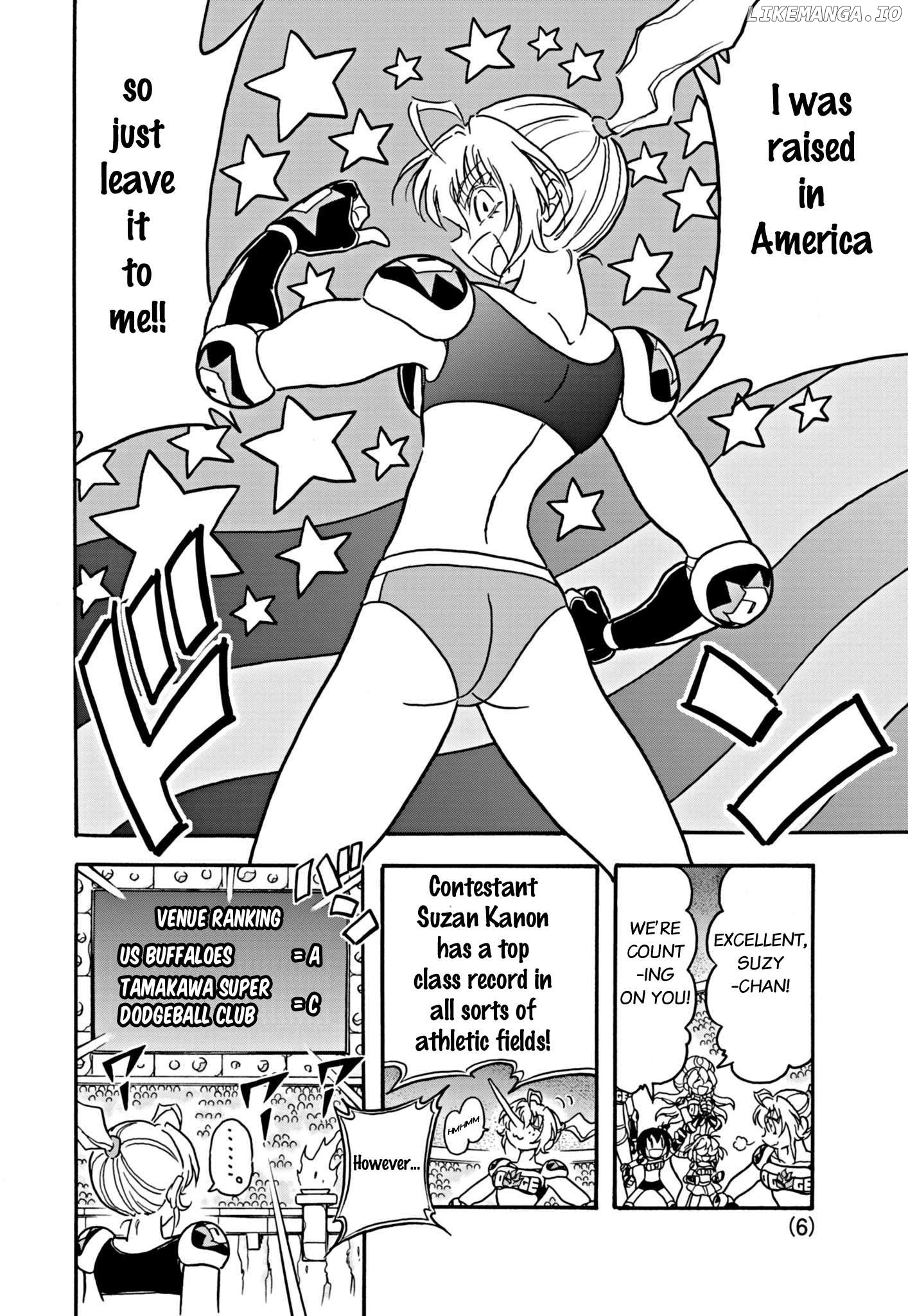 Flaming Ball Girl Dodge Danko Chapter 32 - page 6