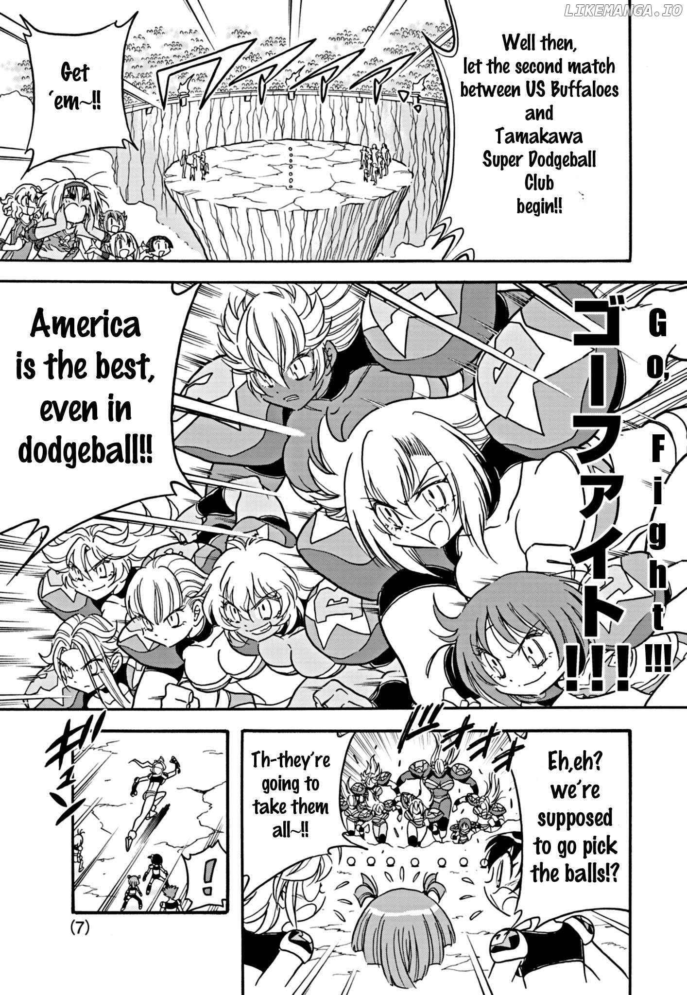 Flaming Ball Girl Dodge Danko Chapter 32 - page 7