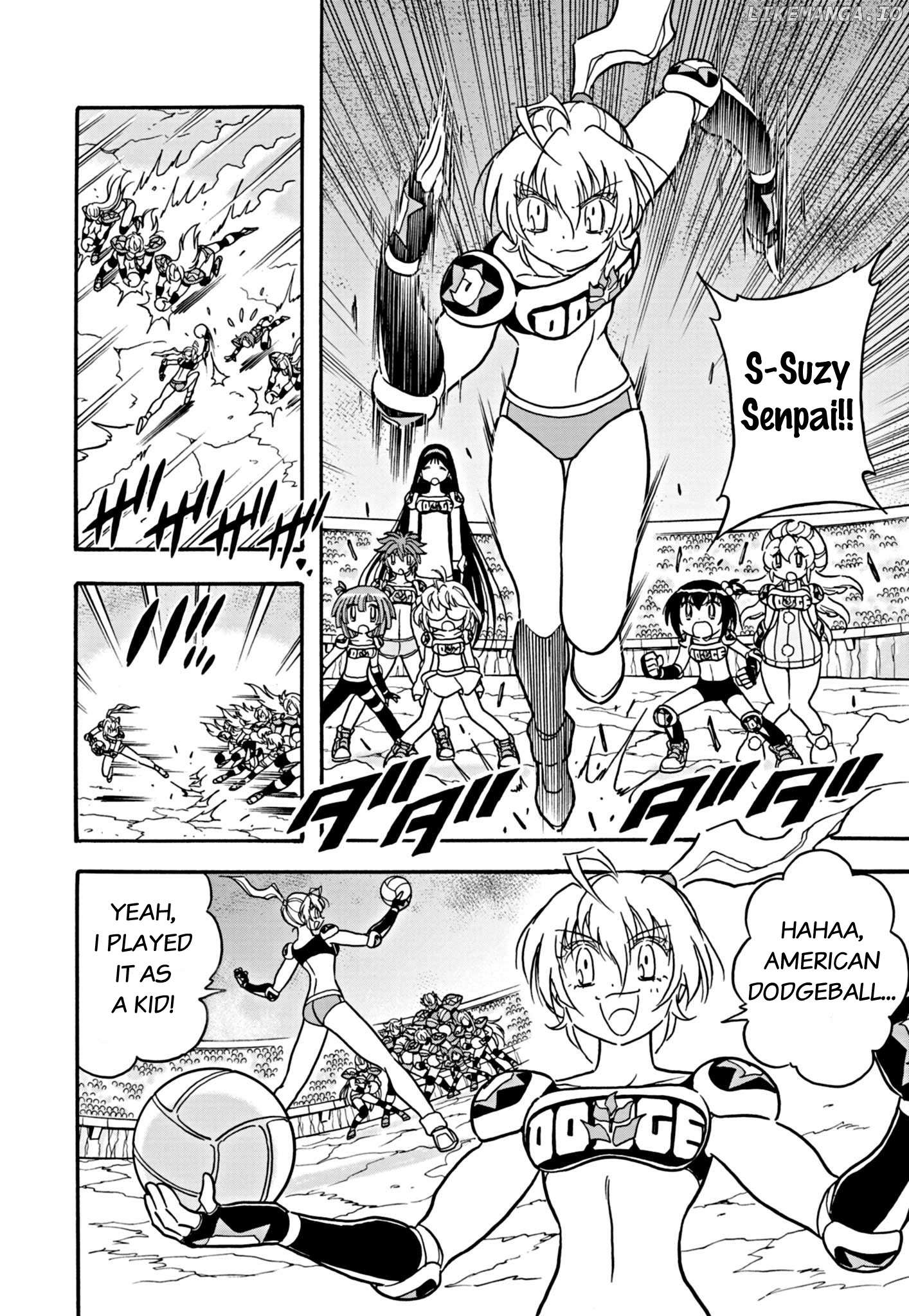 Flaming Ball Girl Dodge Danko Chapter 32 - page 8