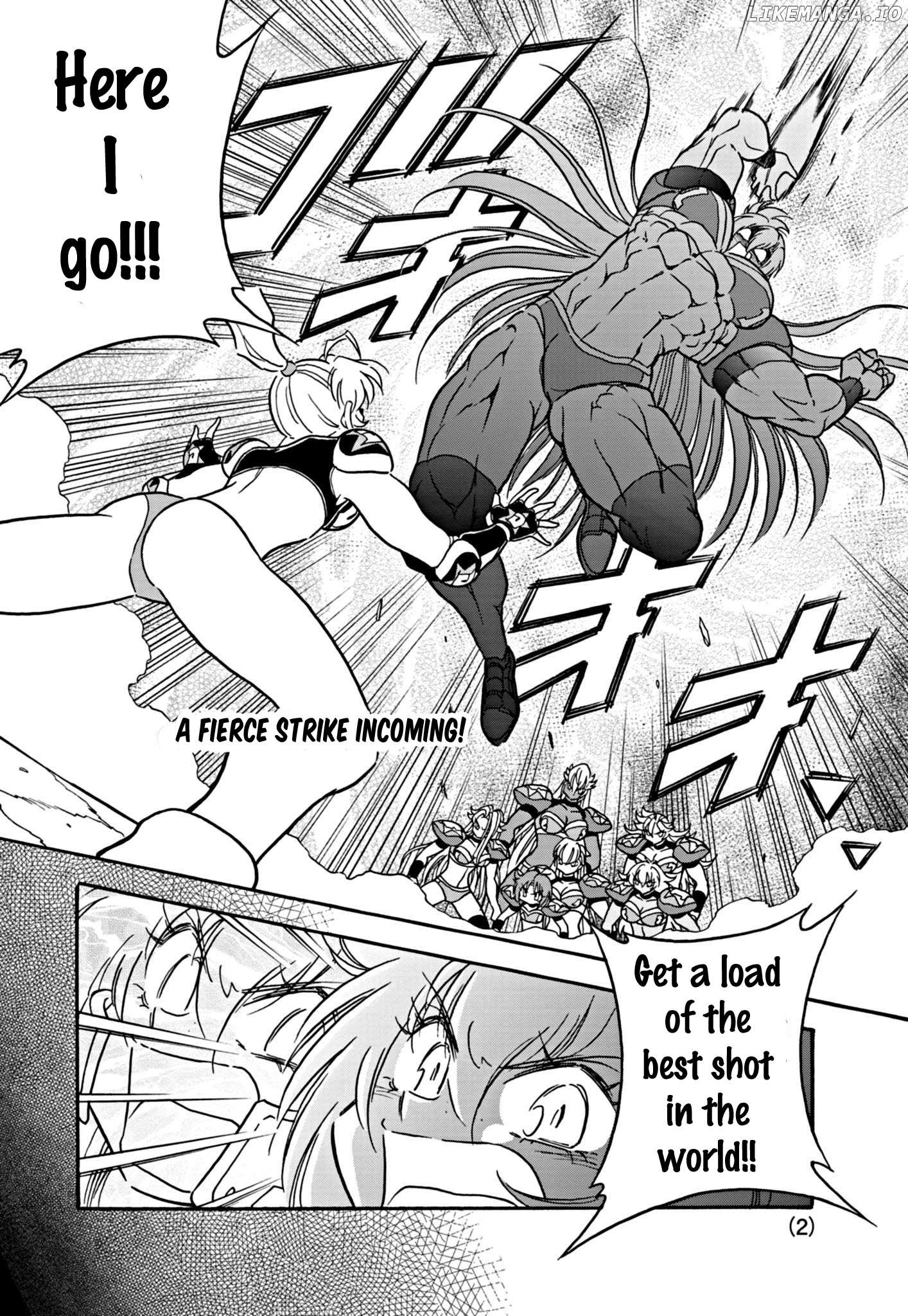 Flaming Ball Girl Dodge Danko Chapter 33 - page 2