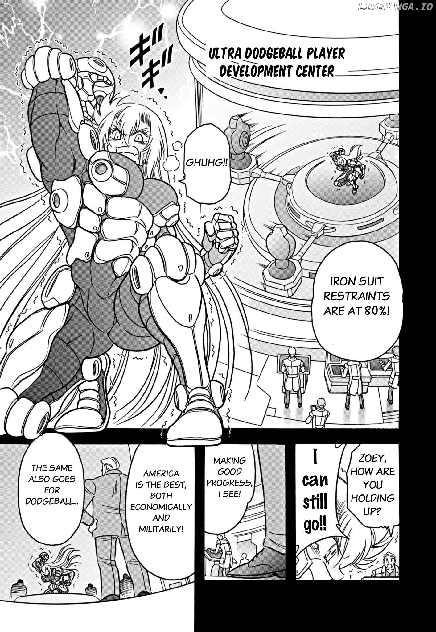 Flaming Ball Girl Dodge Danko Chapter 33 - page 3