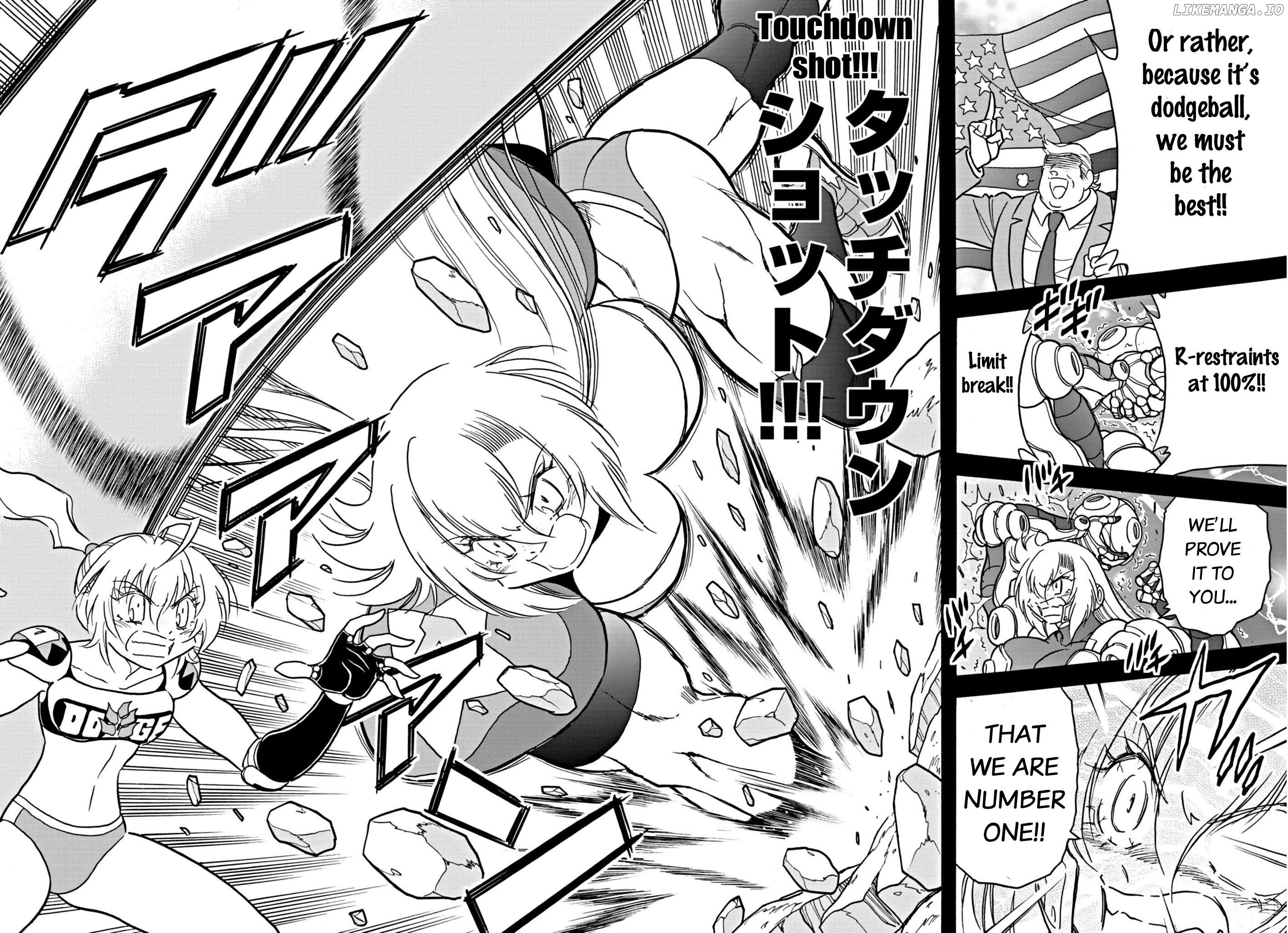 Flaming Ball Girl Dodge Danko Chapter 33 - page 4