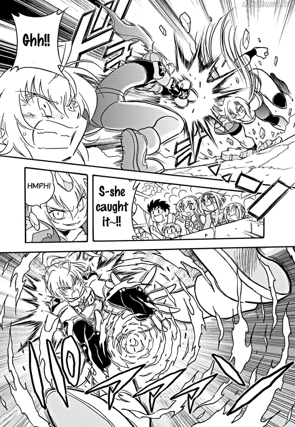 Flaming Ball Girl Dodge Danko Chapter 33 - page 5