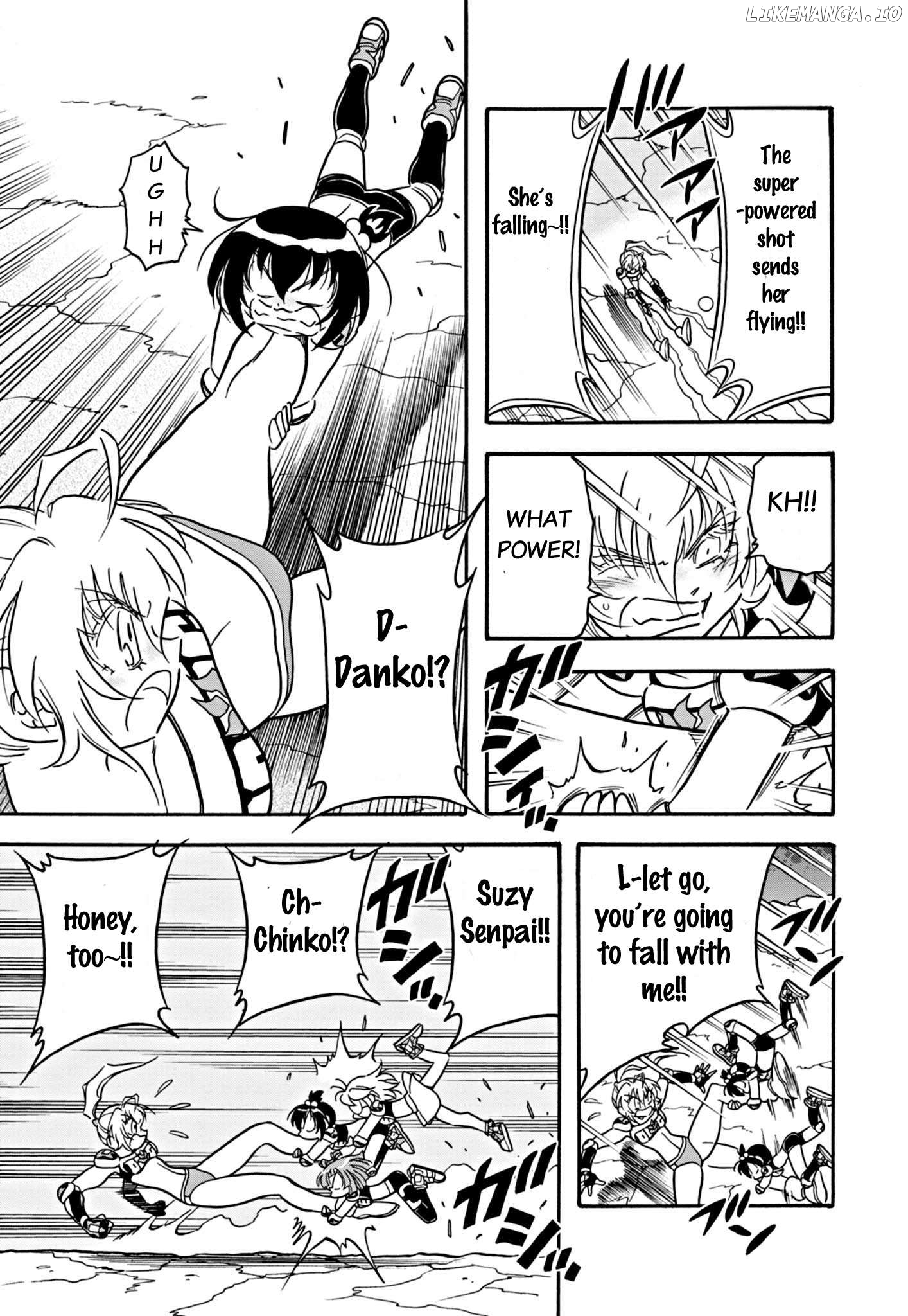 Flaming Ball Girl Dodge Danko Chapter 33 - page 6