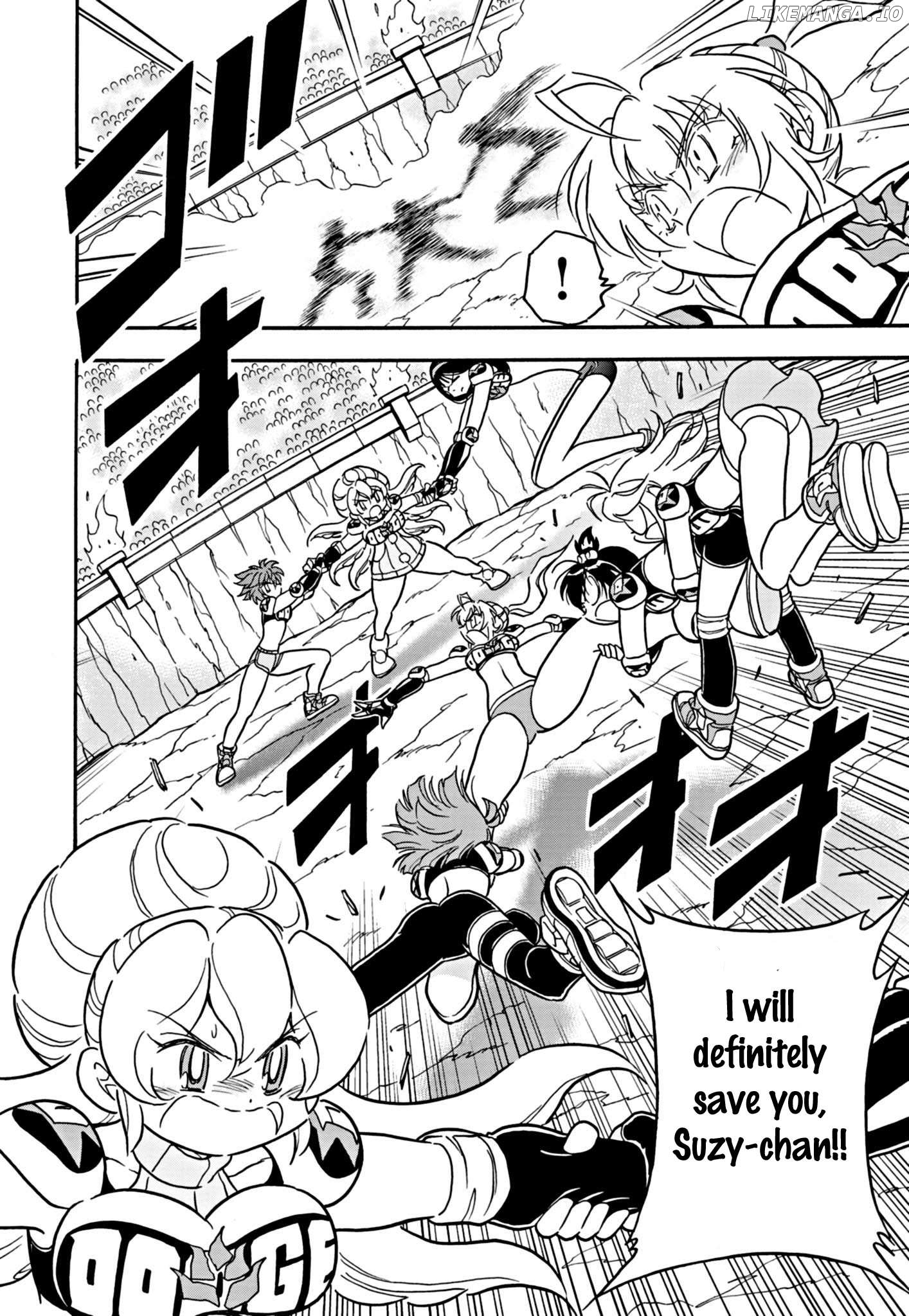 Flaming Ball Girl Dodge Danko Chapter 33 - page 7