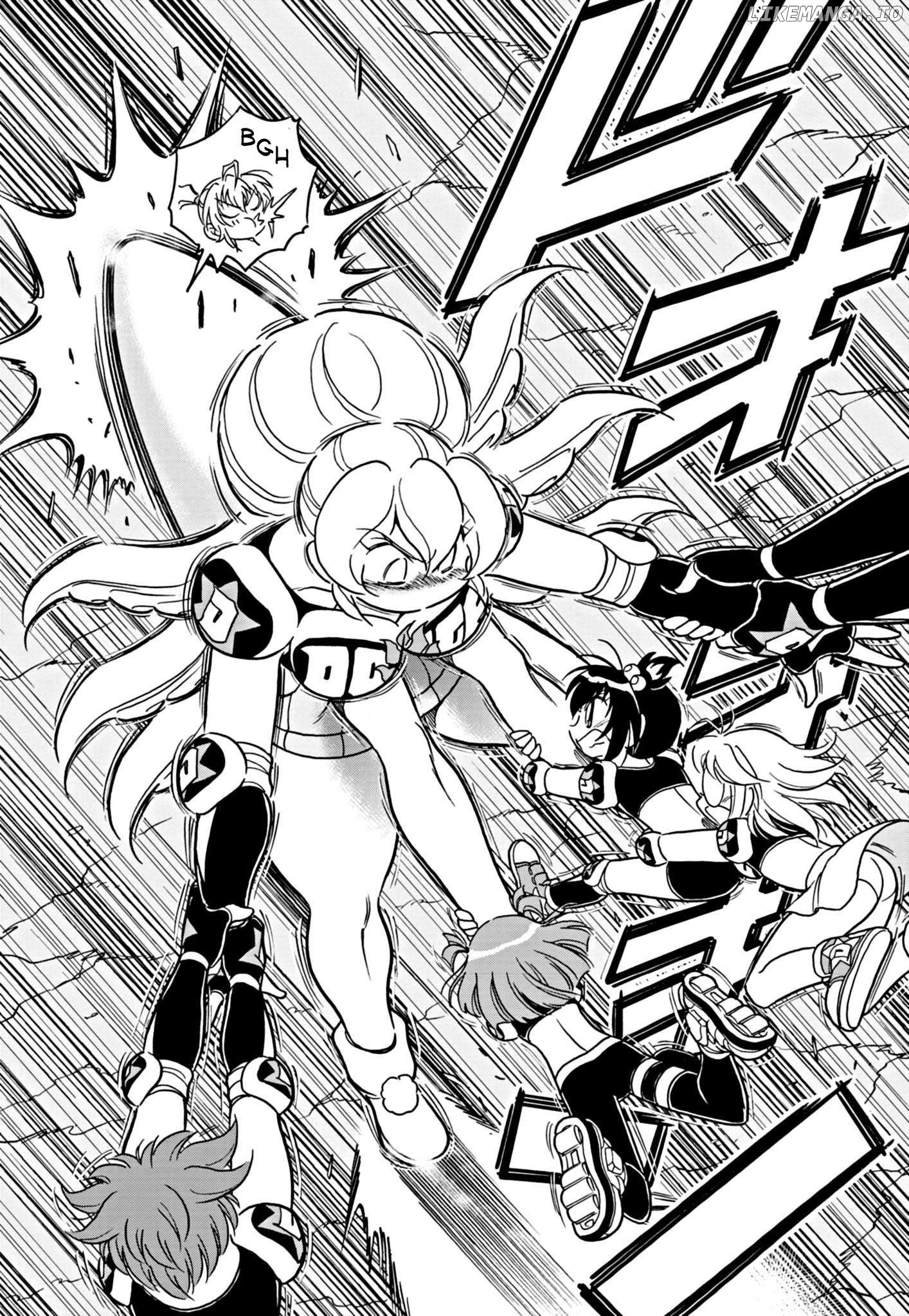 Flaming Ball Girl Dodge Danko Chapter 33 - page 8