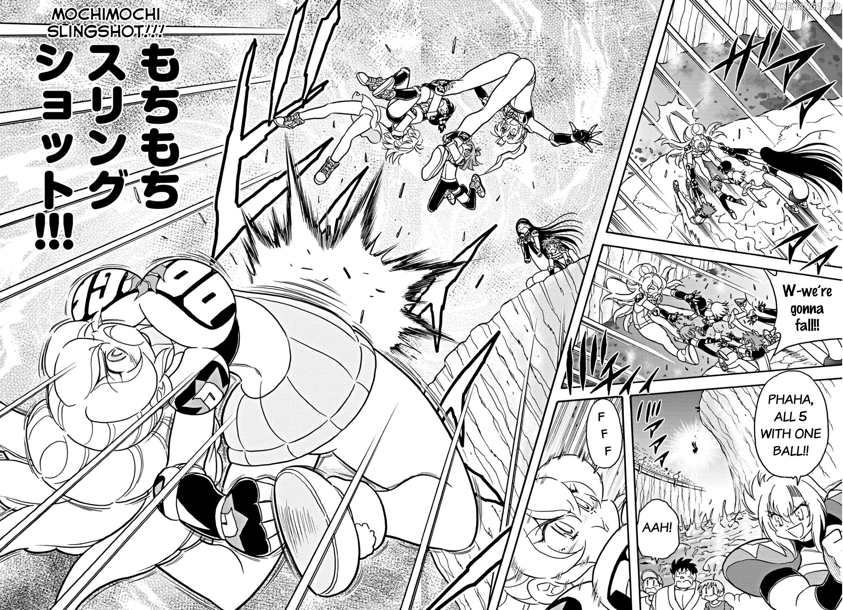Flaming Ball Girl Dodge Danko Chapter 33 - page 9
