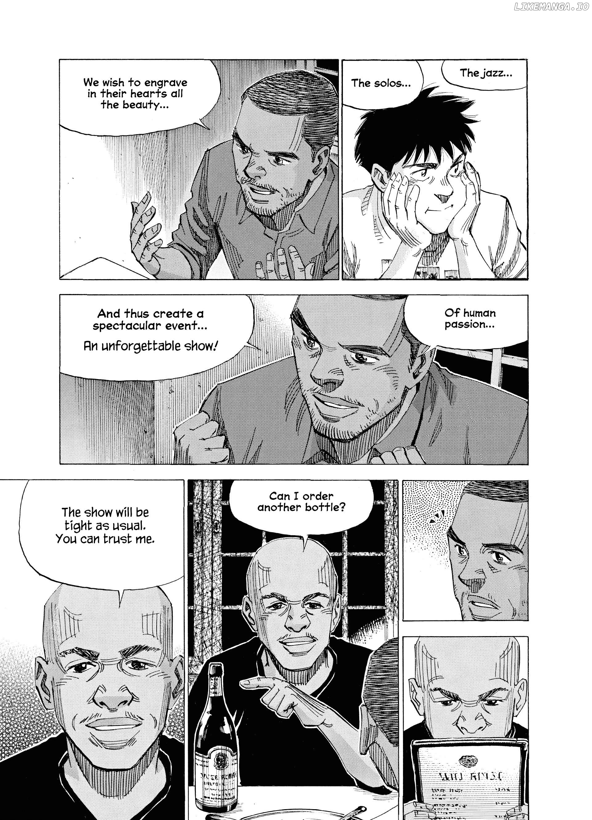 Blue Giant Supreme Chapter 48 - page 16