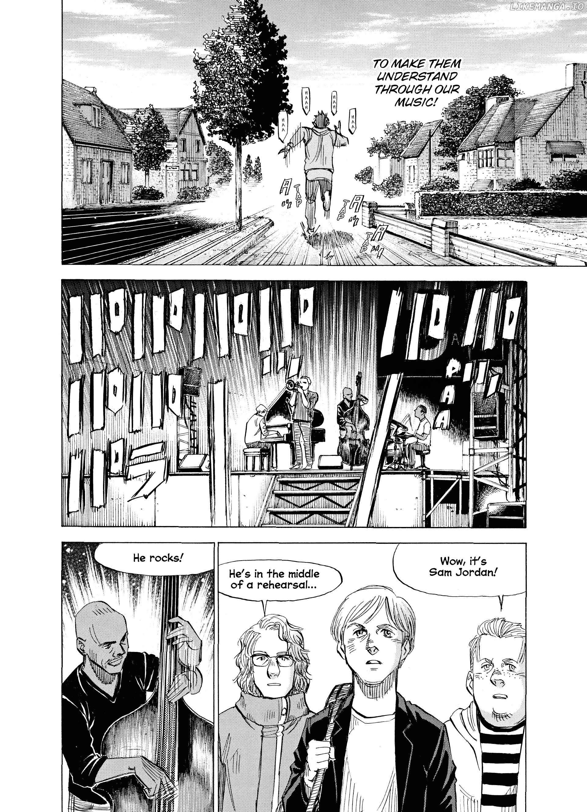Blue Giant Supreme Chapter 48 - page 21