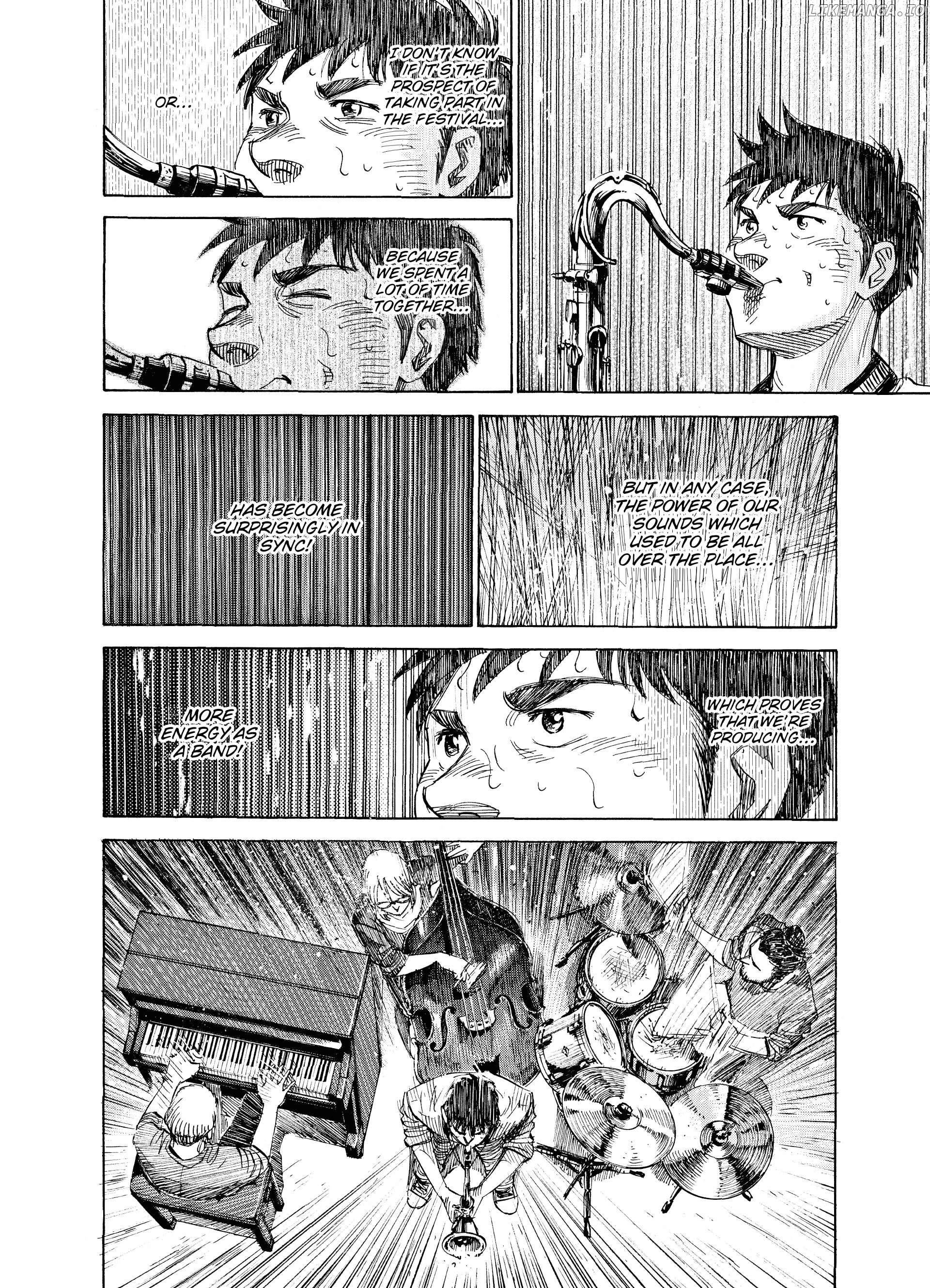 Blue Giant Supreme Chapter 48 - page 7