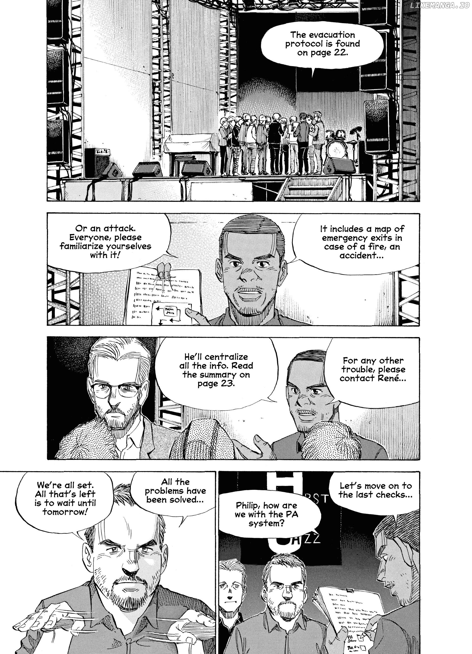 Blue Giant Supreme Chapter 48 - page 8