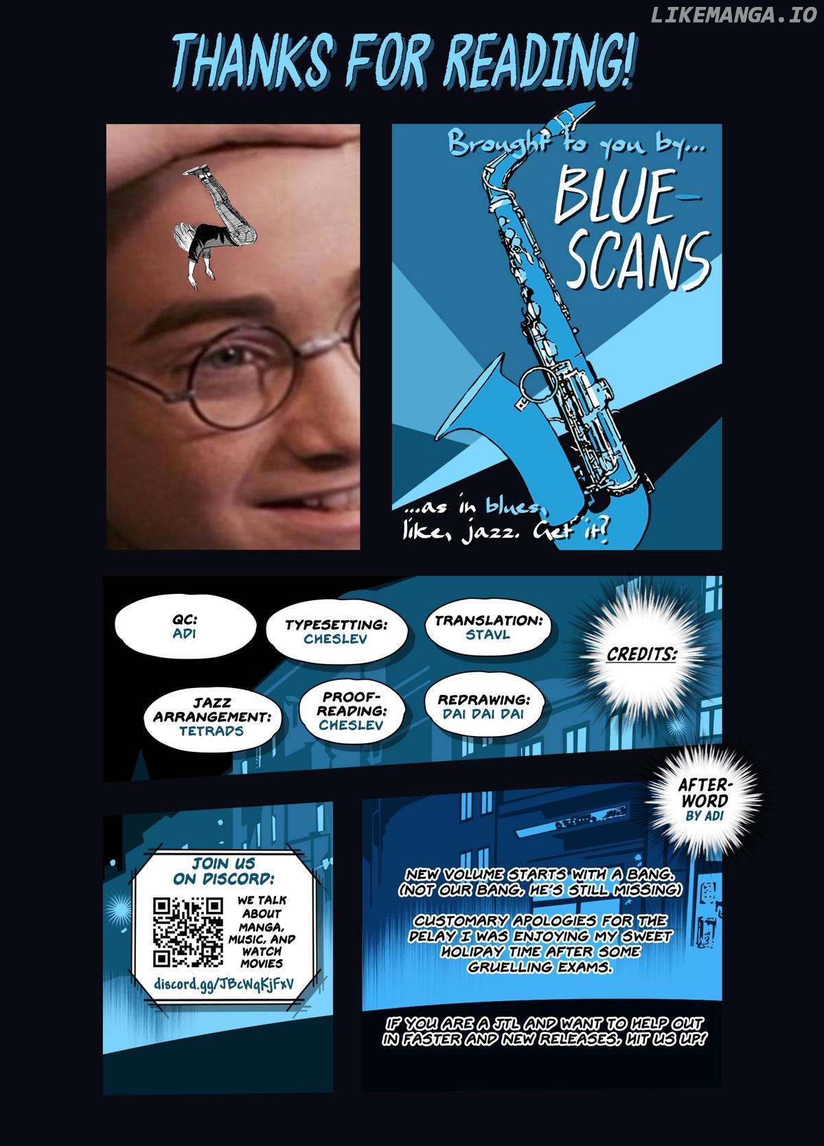 Blue Giant Supreme Chapter 49 - page 30