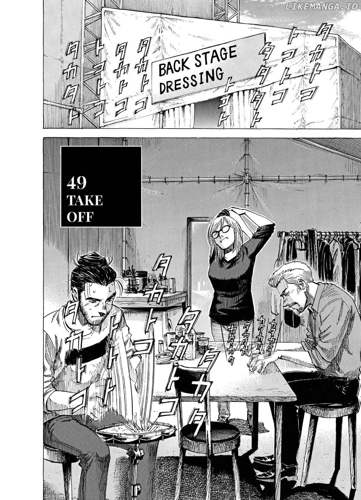 Blue Giant Supreme Chapter 49 - page 7