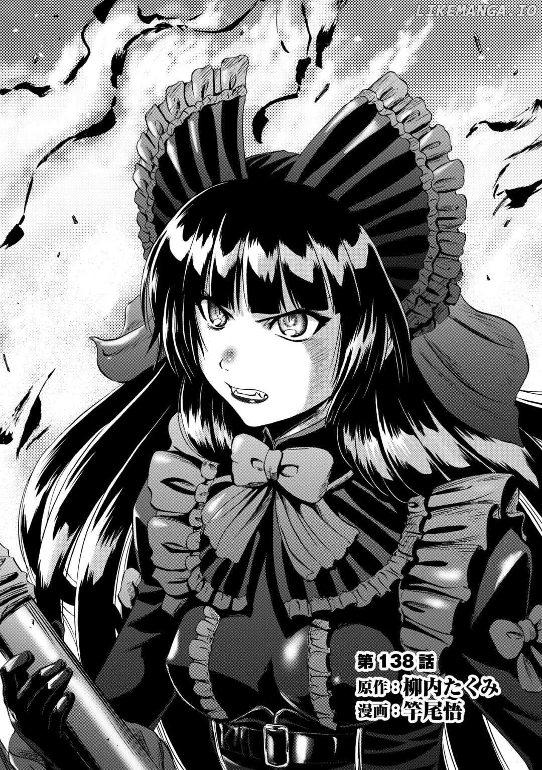Gate - Jietai Kare no Chi nite, Kaku Tatakeri Chapter 138 - page 2