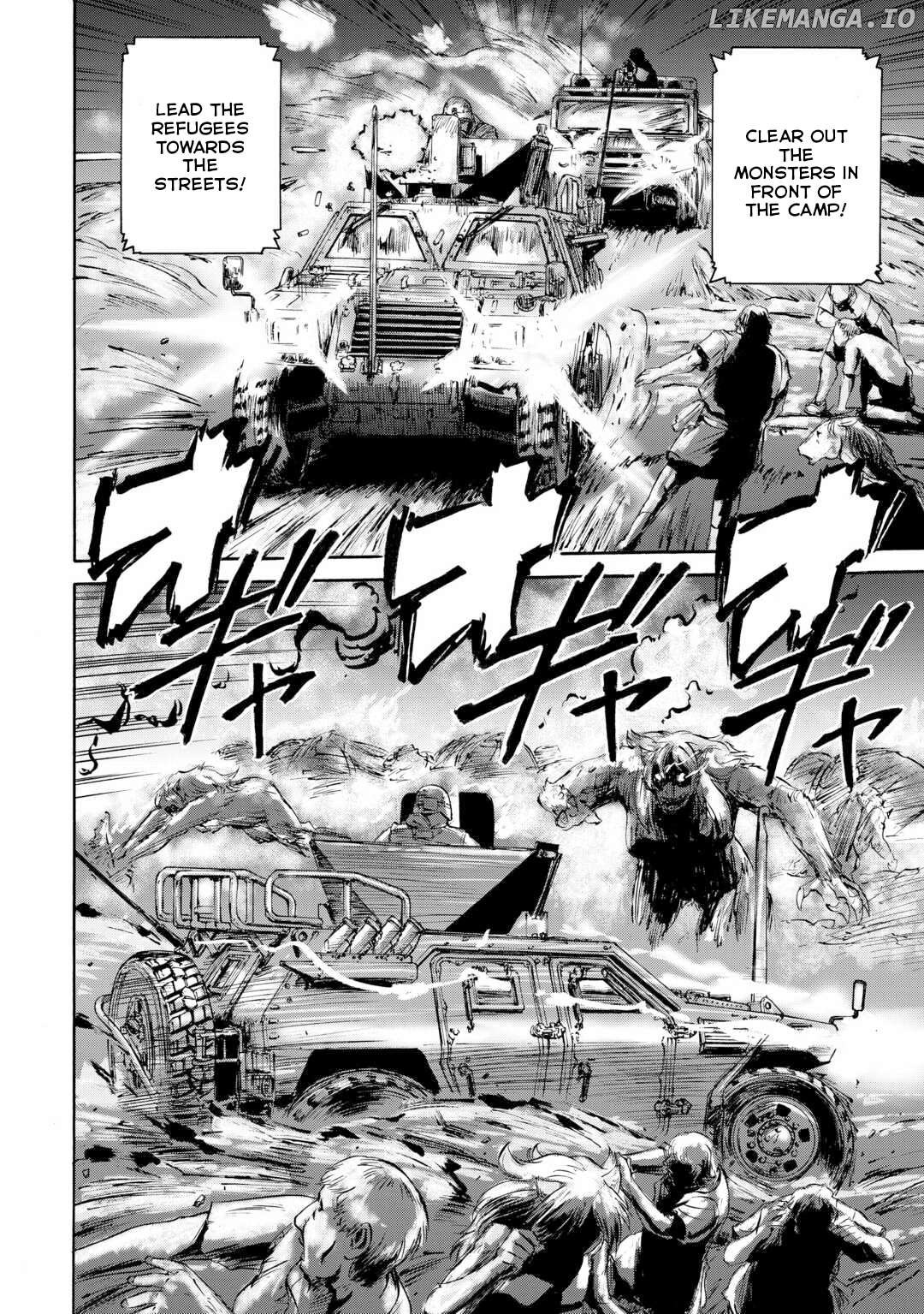 Gate - Jietai Kare no Chi nite, Kaku Tatakeri Chapter 138 - page 3