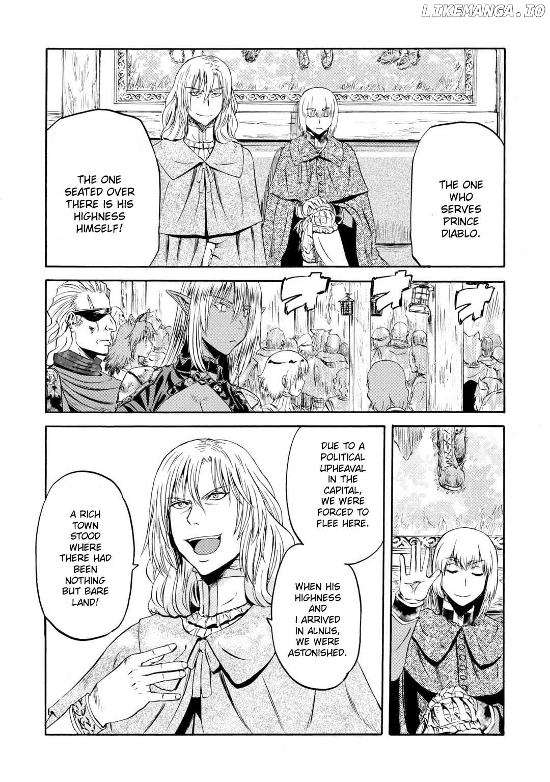Gate - Jietai Kare no Chi nite, Kaku Tatakeri Chapter 138 - page 32