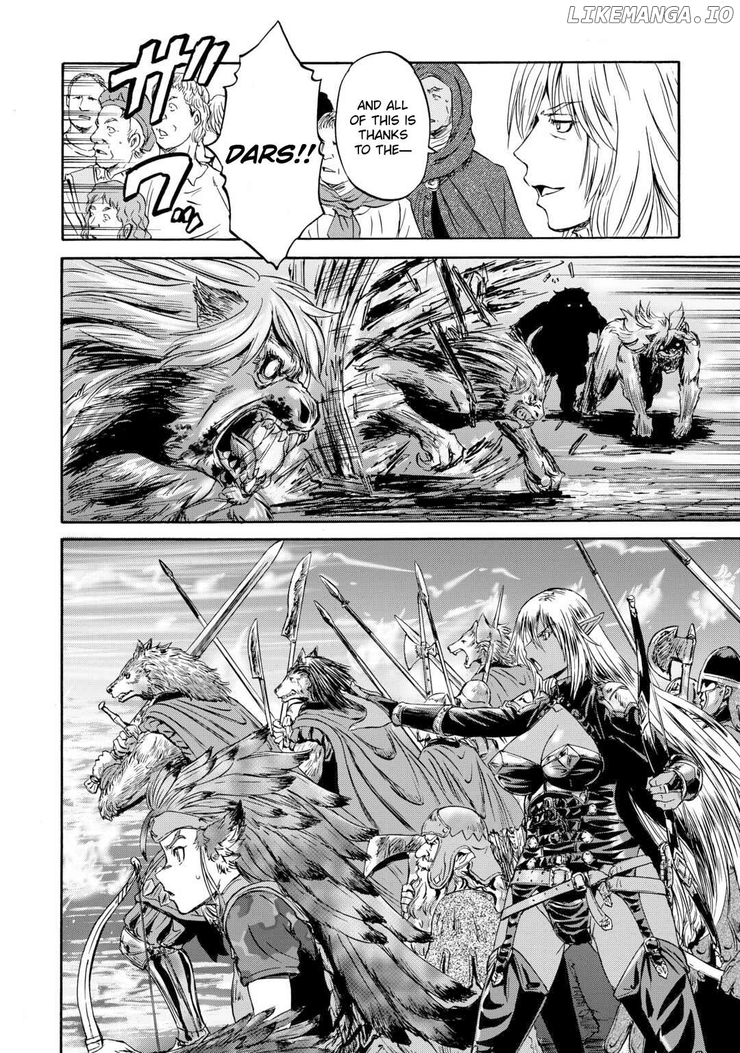 Gate - Jietai Kare no Chi nite, Kaku Tatakeri Chapter 138 - page 33