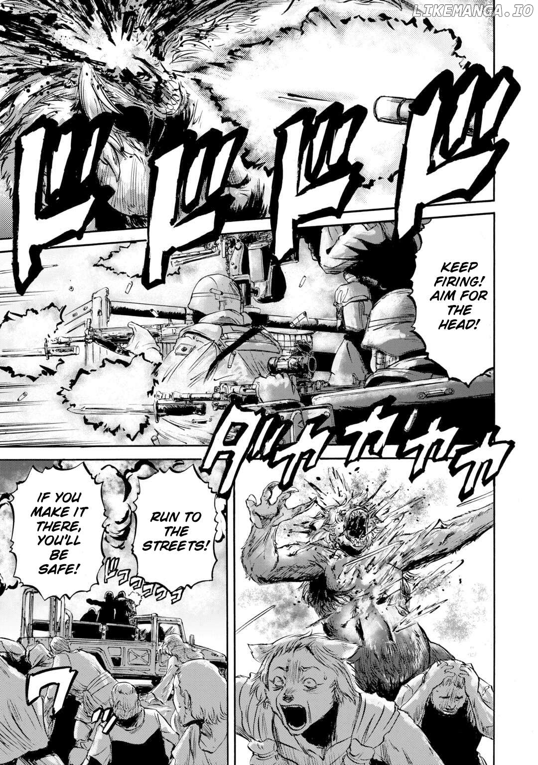 Gate - Jietai Kare no Chi nite, Kaku Tatakeri Chapter 138 - page 4