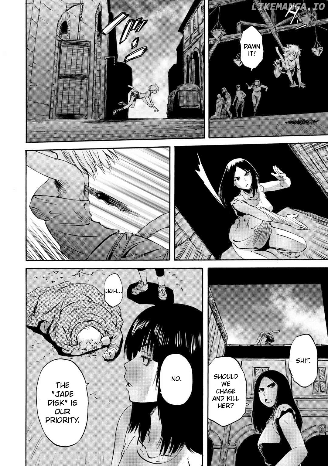 Gate - Jietai Kare no Chi nite, Kaku Tatakeri Chapter 138 - page 41