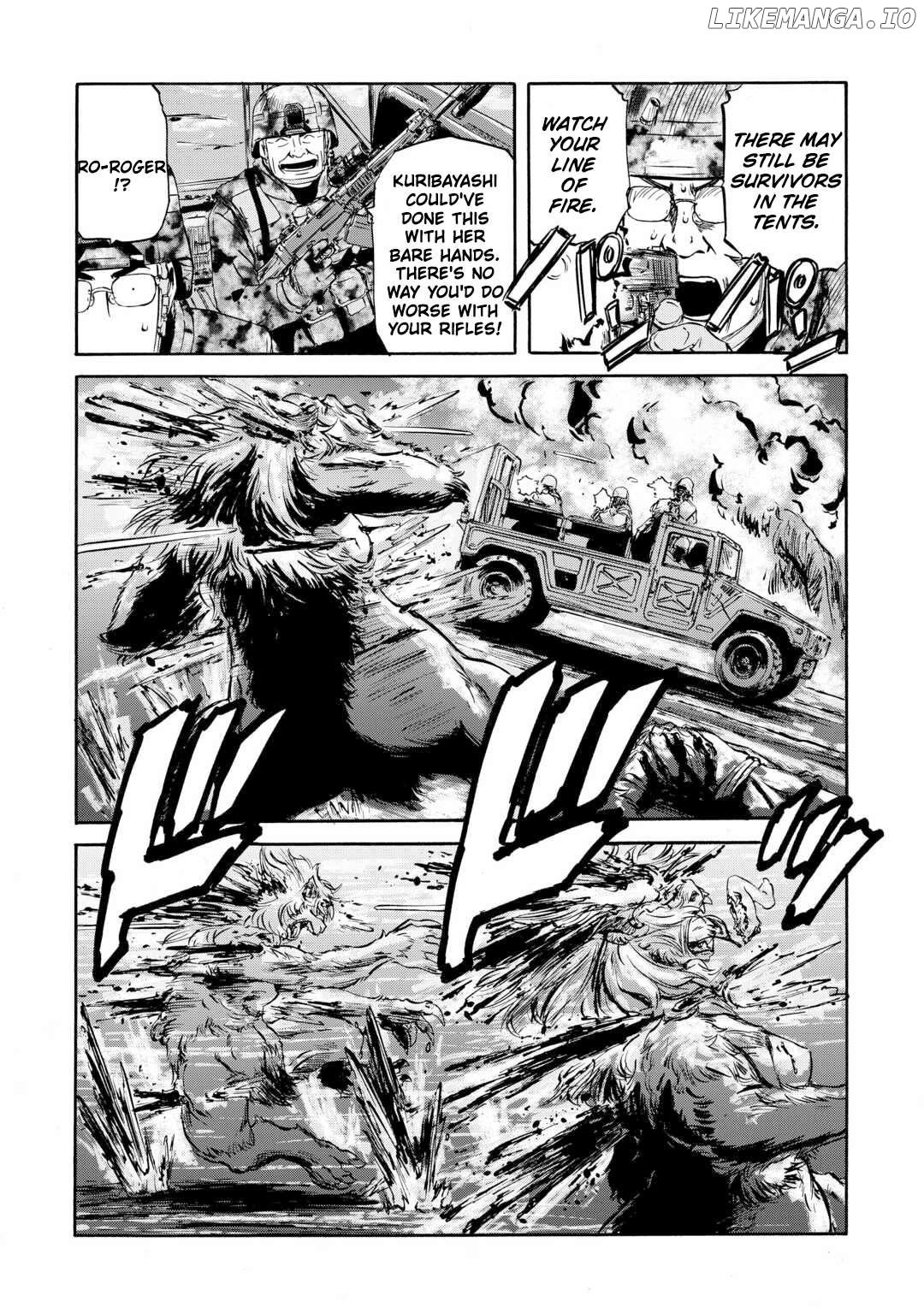 Gate - Jietai Kare no Chi nite, Kaku Tatakeri Chapter 138 - page 5