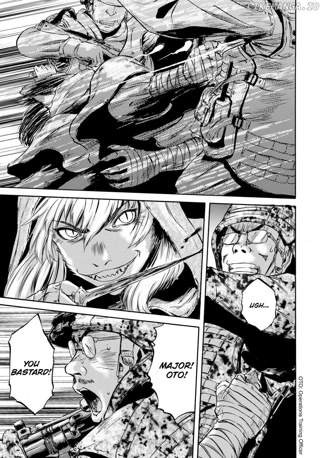 Gate - Jietai Kare no Chi nite, Kaku Tatakeri Chapter 138 - page 8