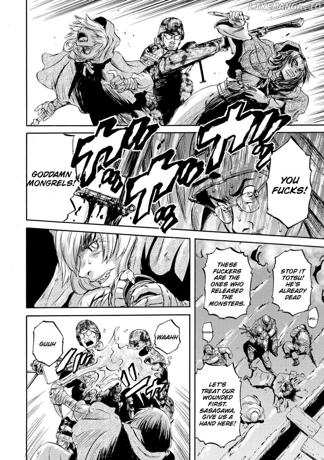 Gate - Jietai Kare no Chi nite, Kaku Tatakeri Chapter 138 - page 9
