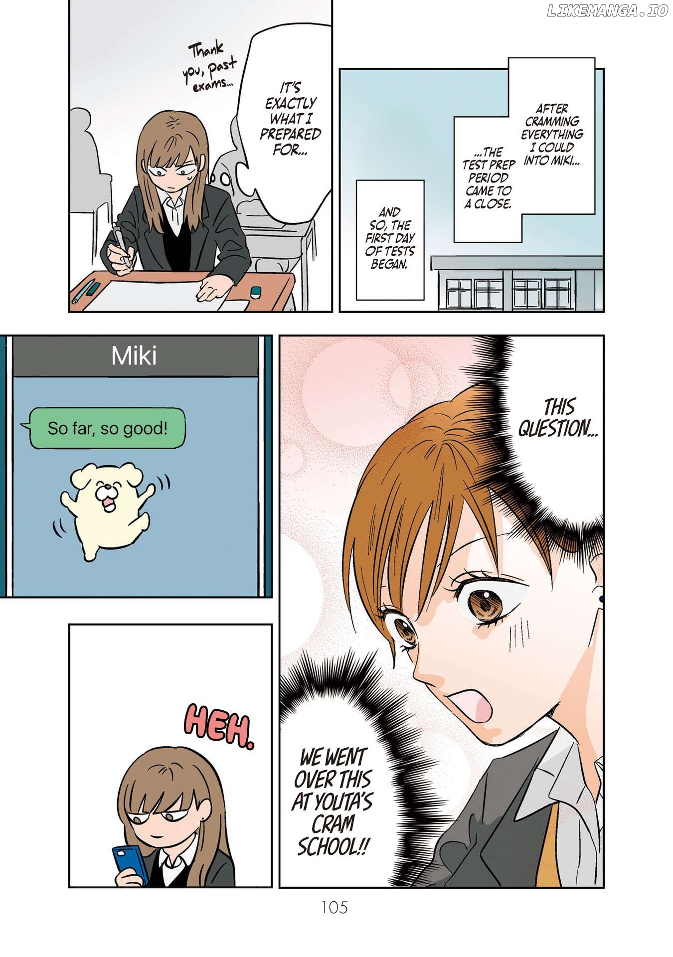 Koori No Jouheki Chapter 20 - page 3