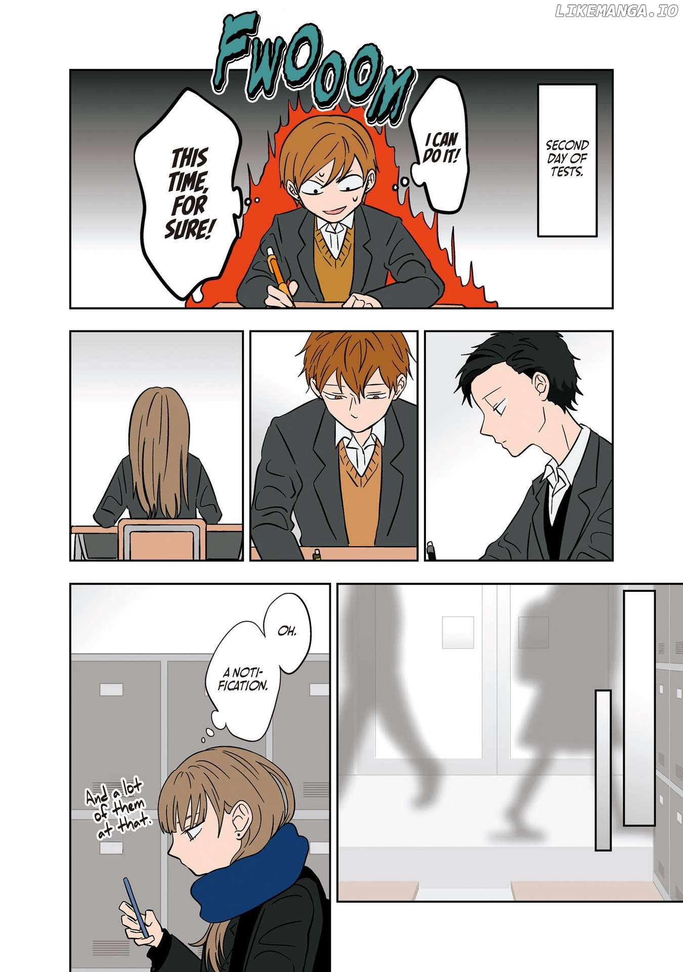 Koori No Jouheki Chapter 20 - page 4