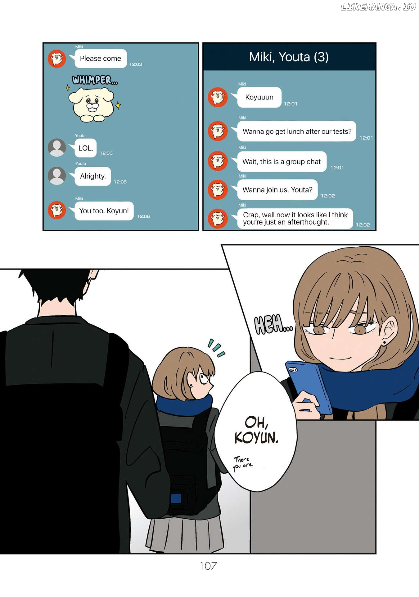 Koori No Jouheki Chapter 20 - page 5
