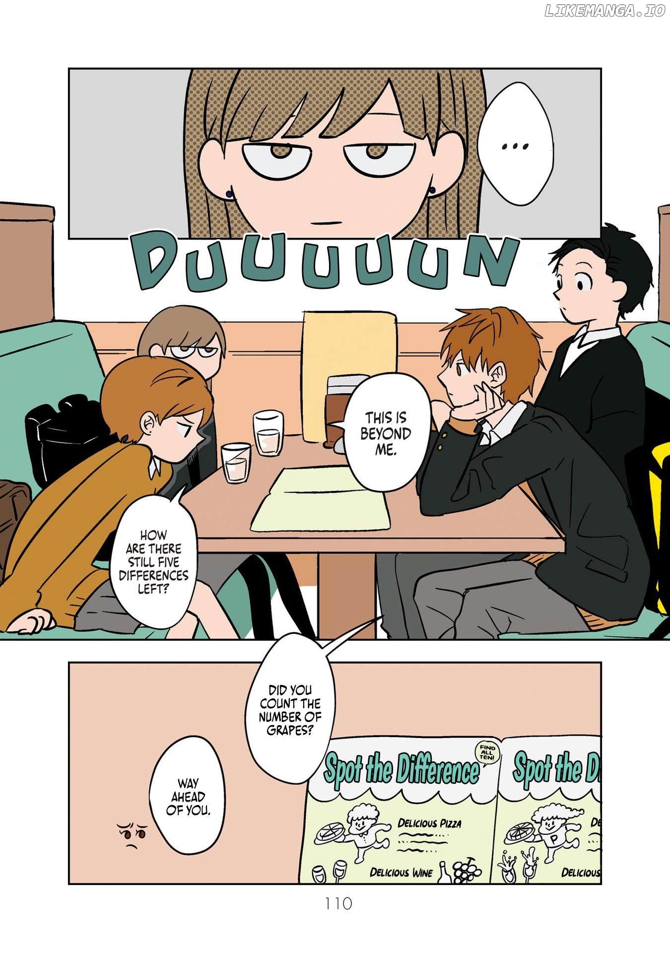 Koori No Jouheki Chapter 20 - page 8