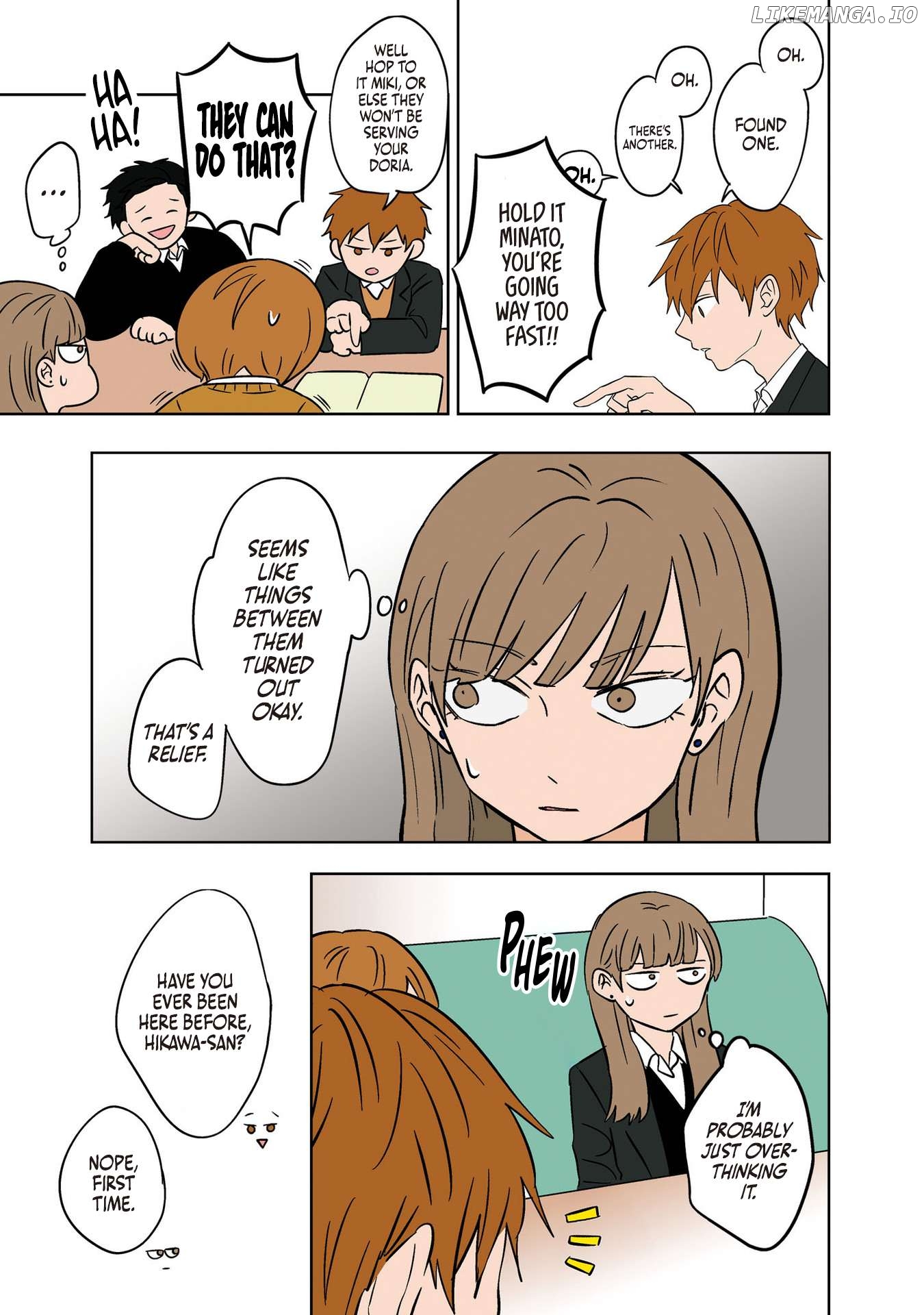 Koori No Jouheki Chapter 20 - page 9