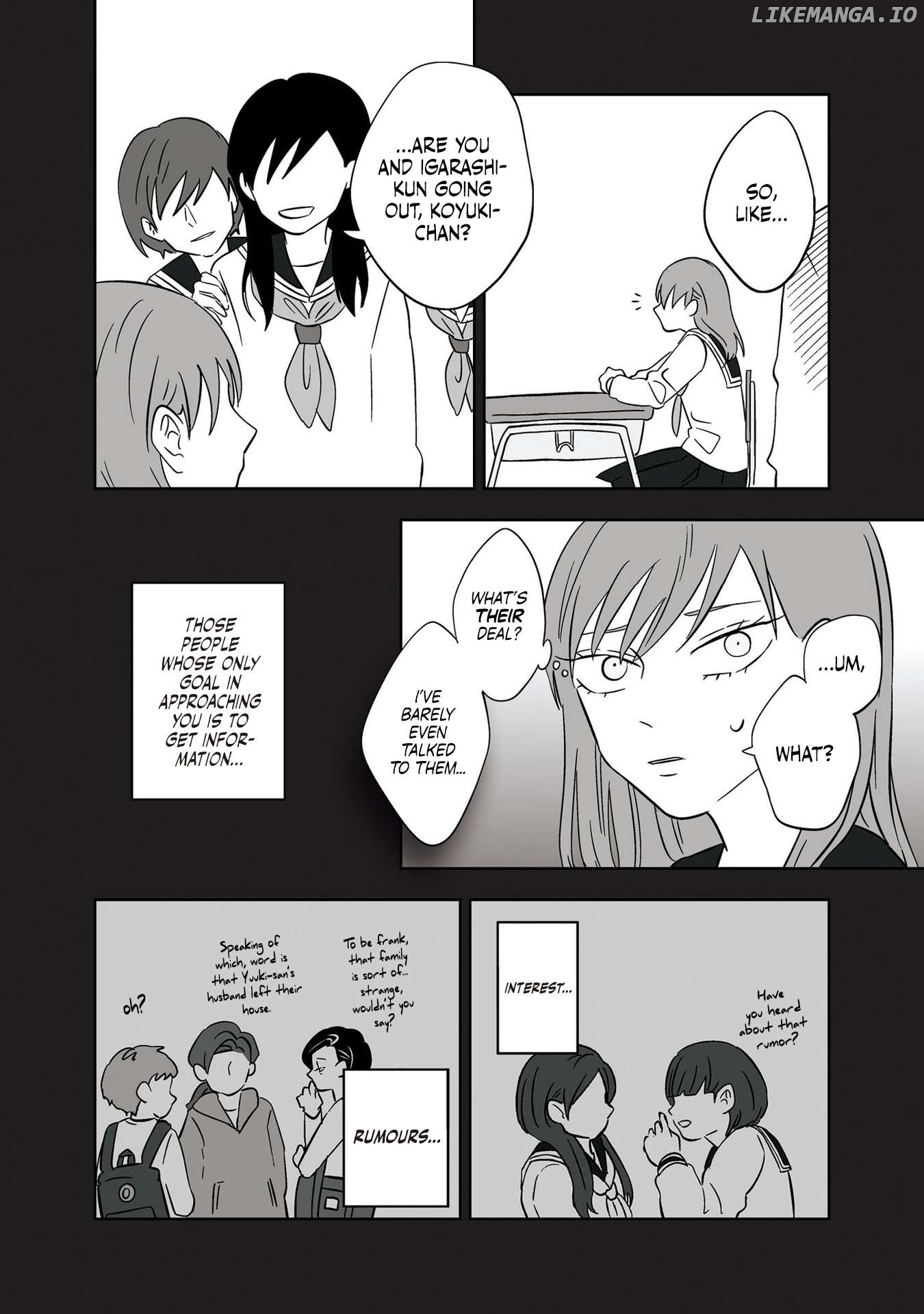 Koori No Jouheki Chapter 21 - page 2
