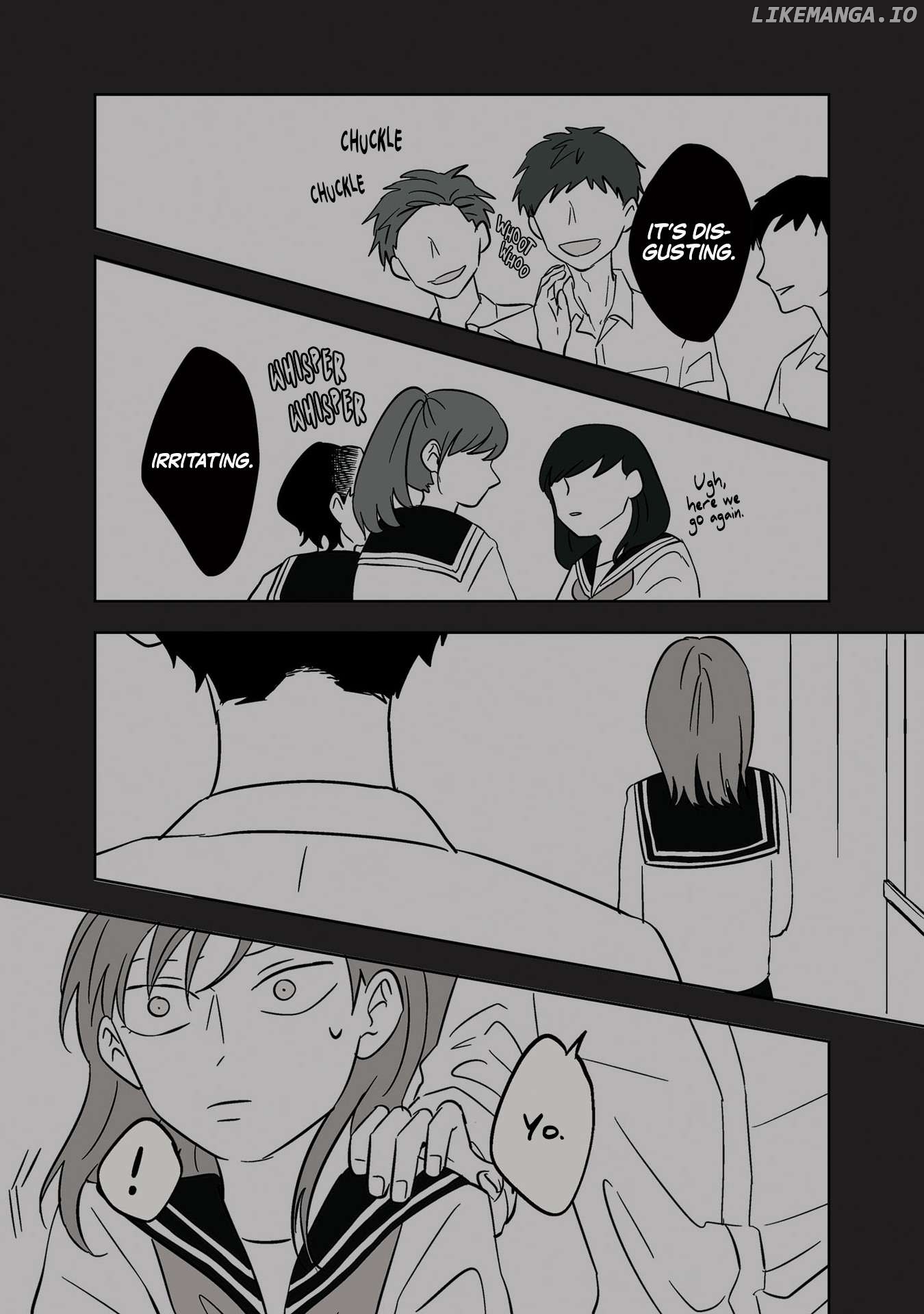 Koori No Jouheki Chapter 21 - page 4