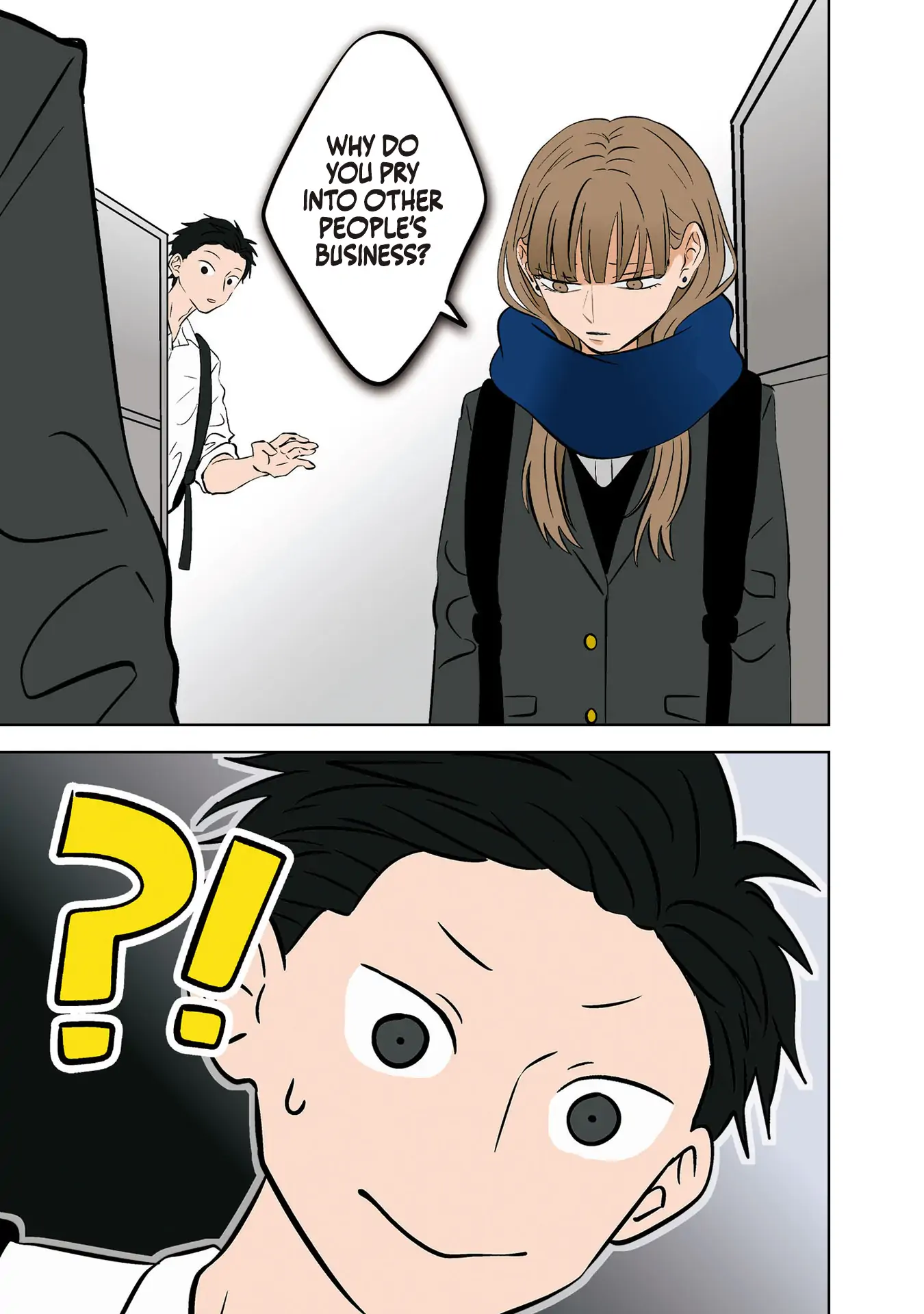 Koori No Jouheki Chapter 22 - page 11