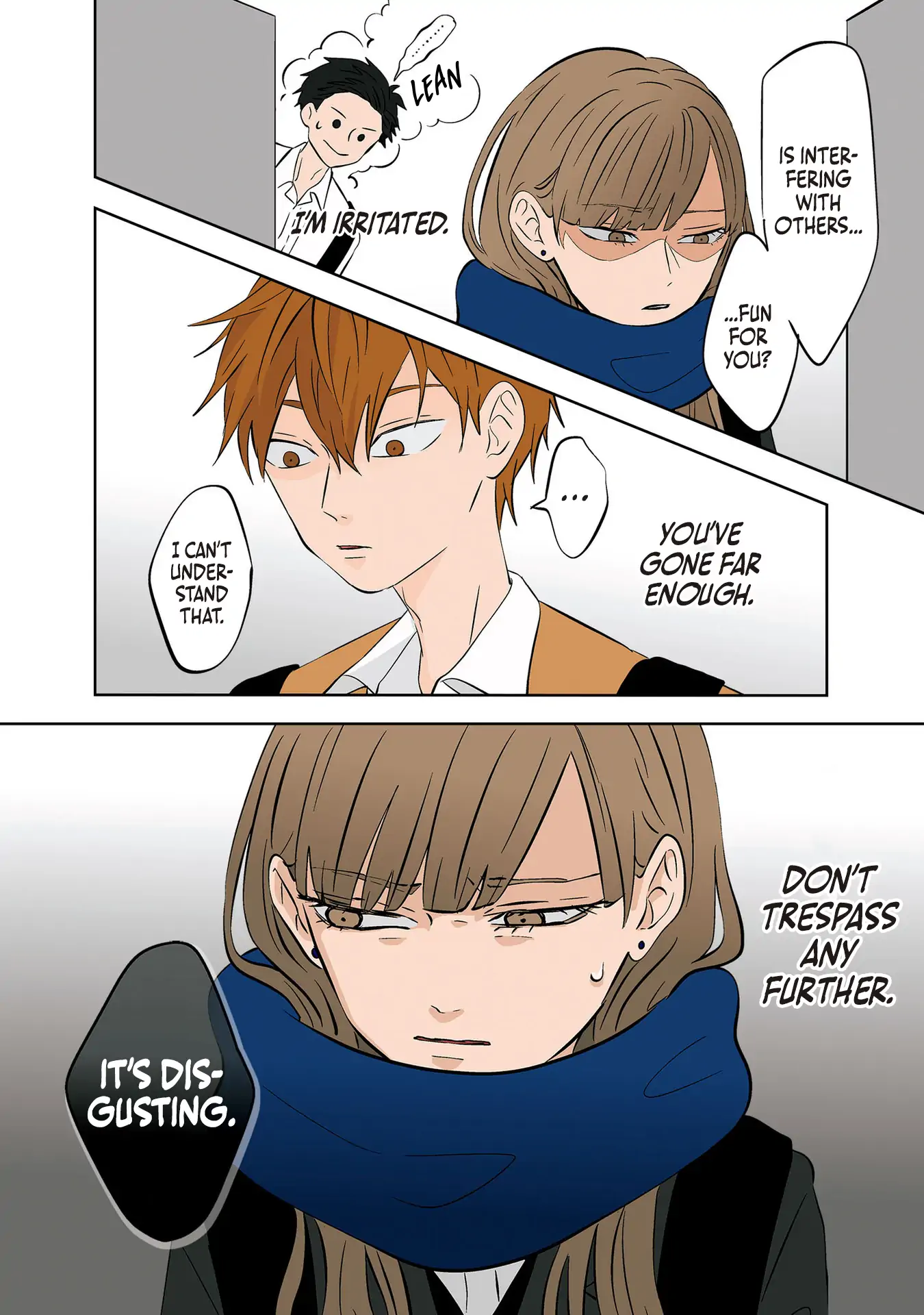 Koori No Jouheki Chapter 22 - page 12