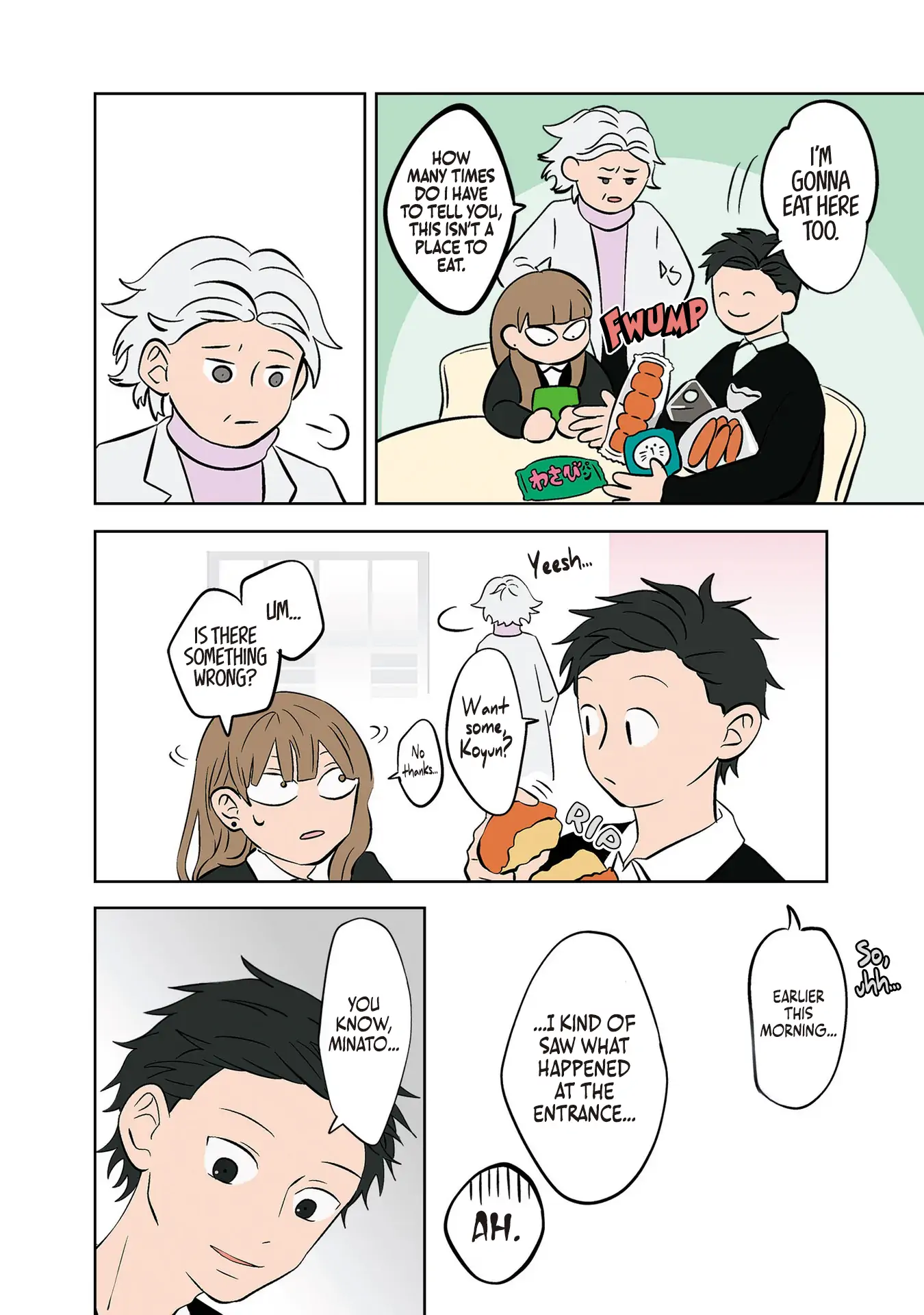 Koori No Jouheki Chapter 22 - page 20