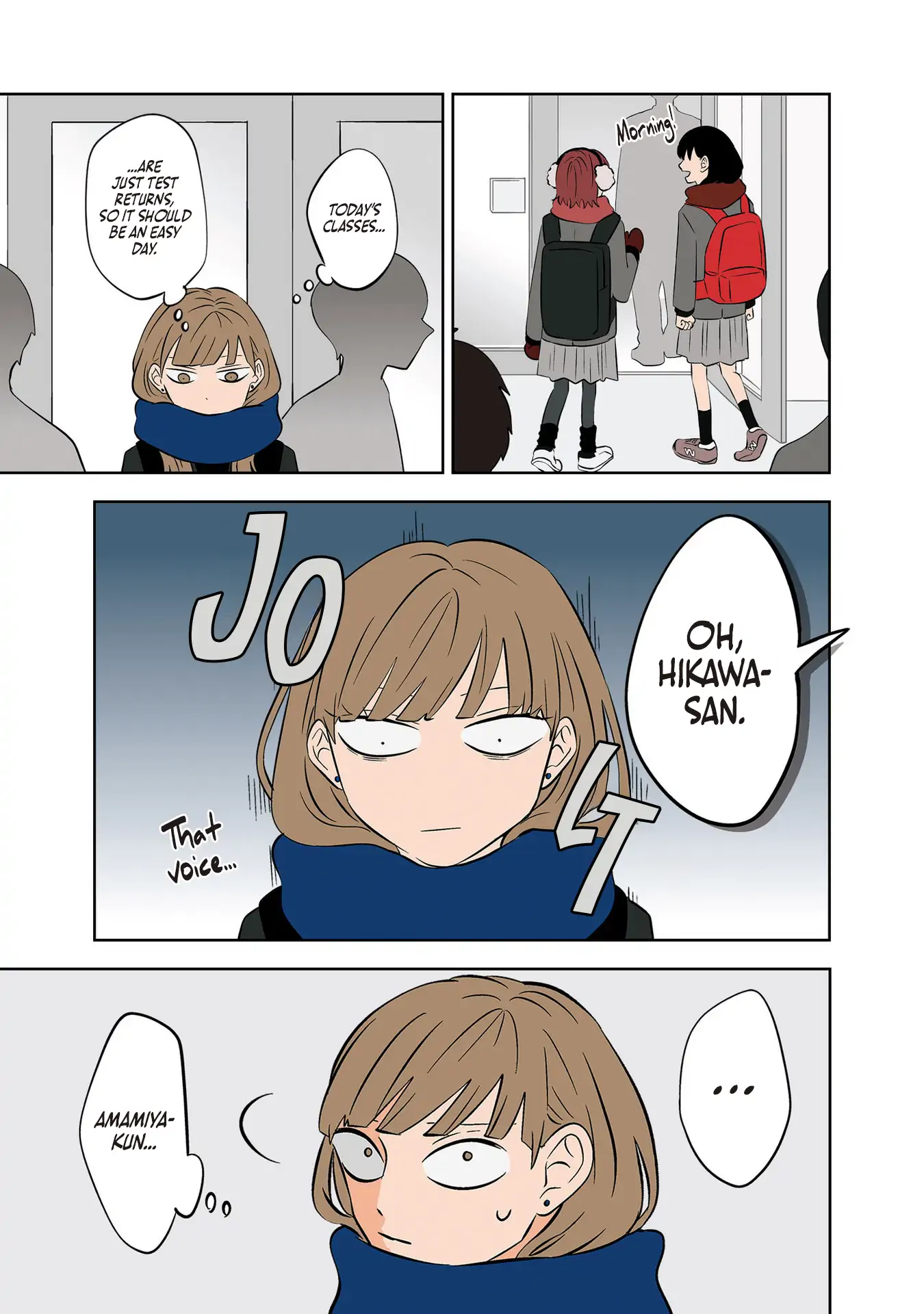 Koori No Jouheki Chapter 22 - page 3