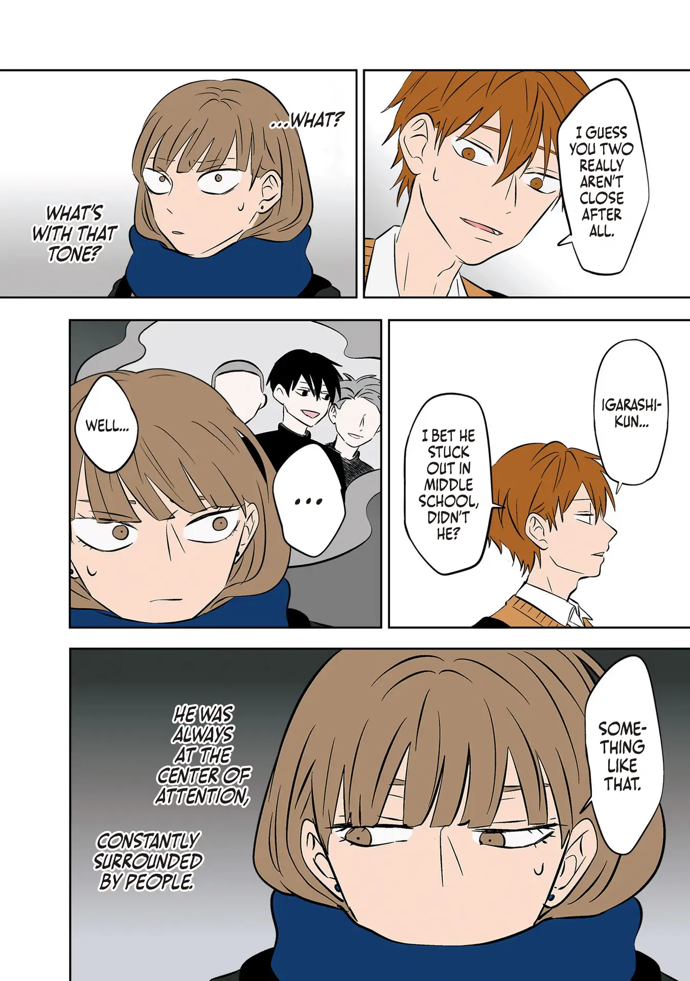 Koori No Jouheki Chapter 22 - page 6