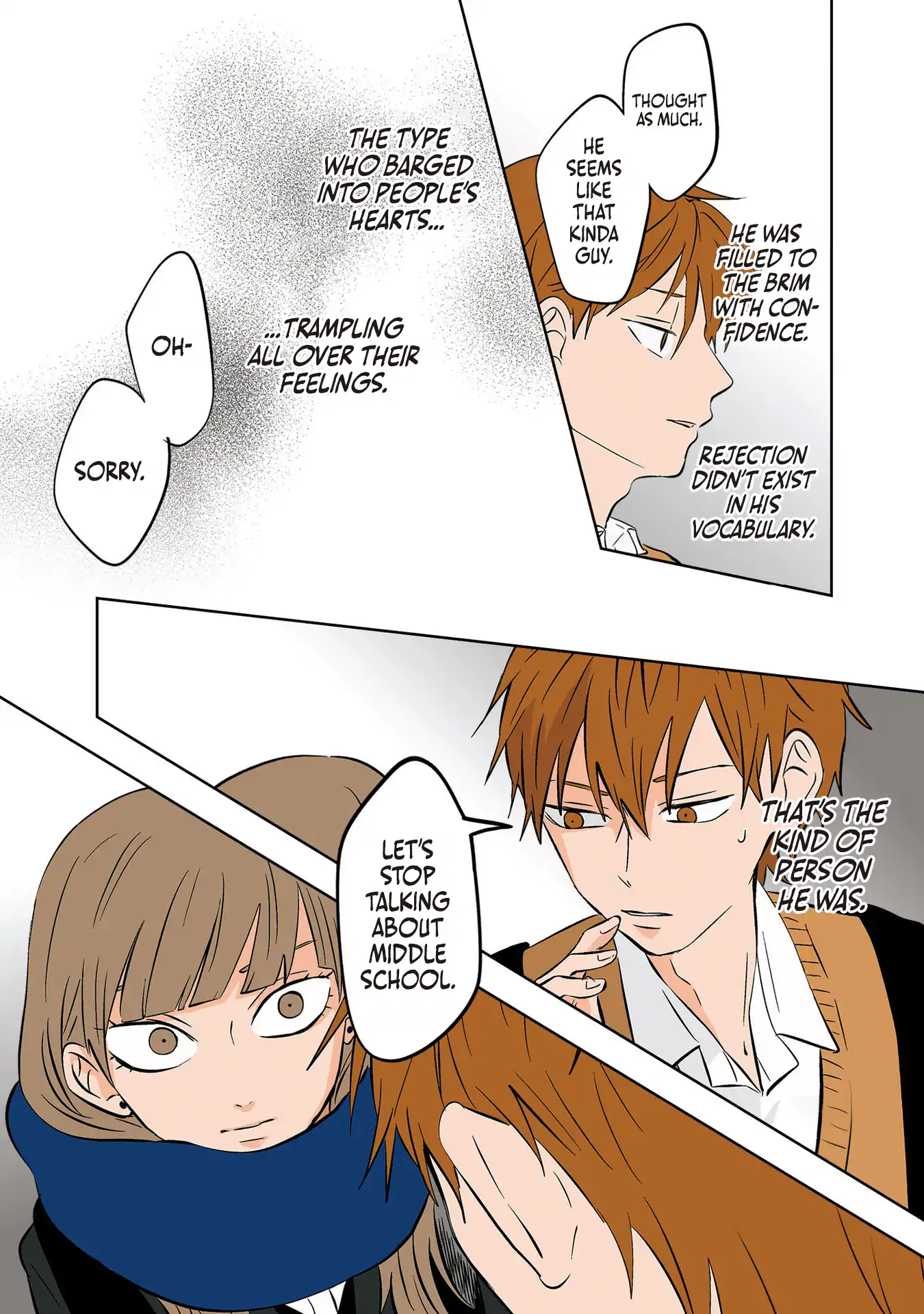Koori No Jouheki Chapter 22 - page 7