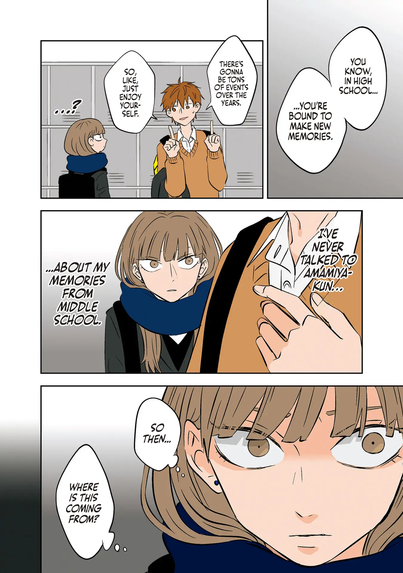 Koori No Jouheki Chapter 22 - page 8