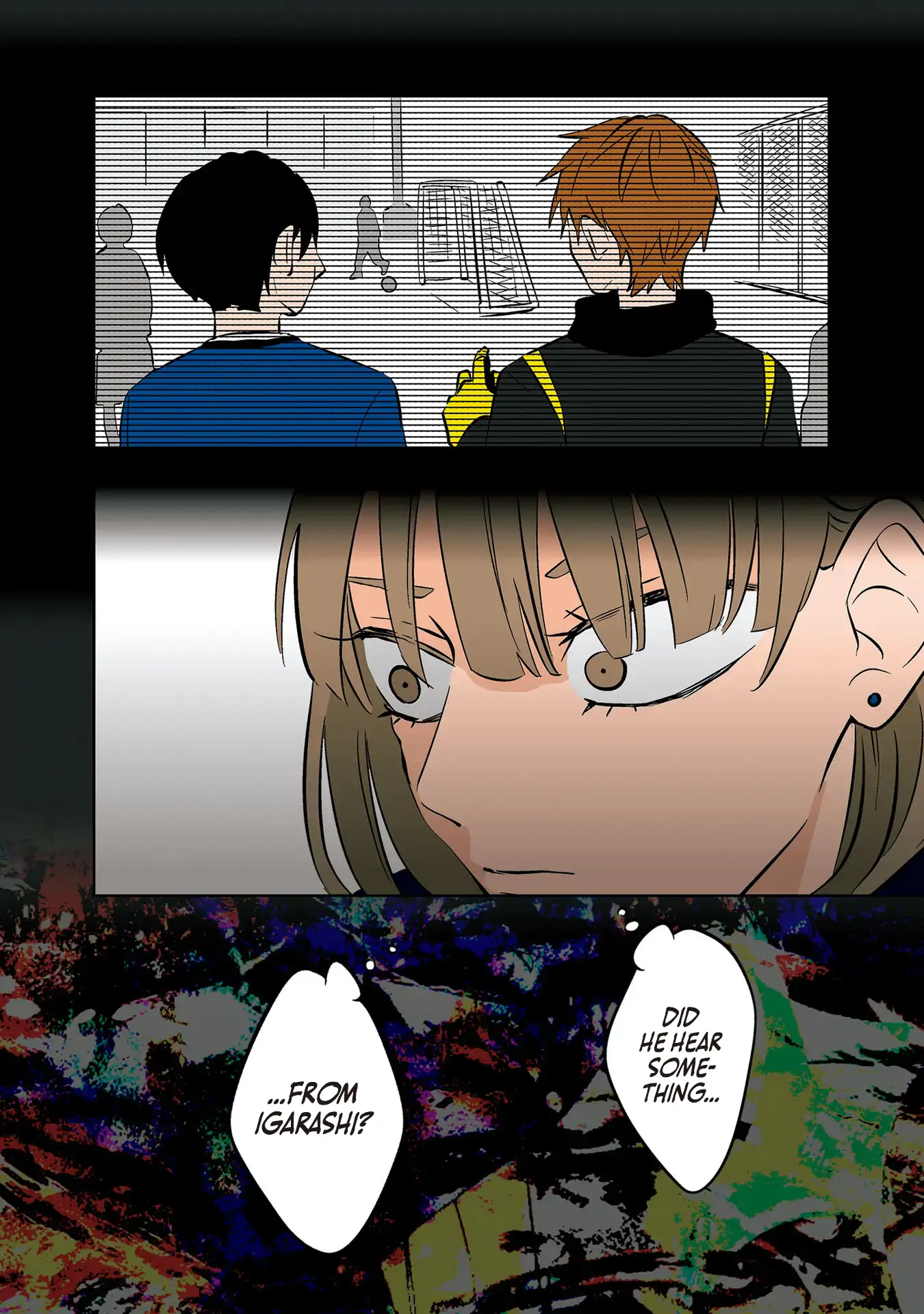Koori No Jouheki Chapter 22 - page 9