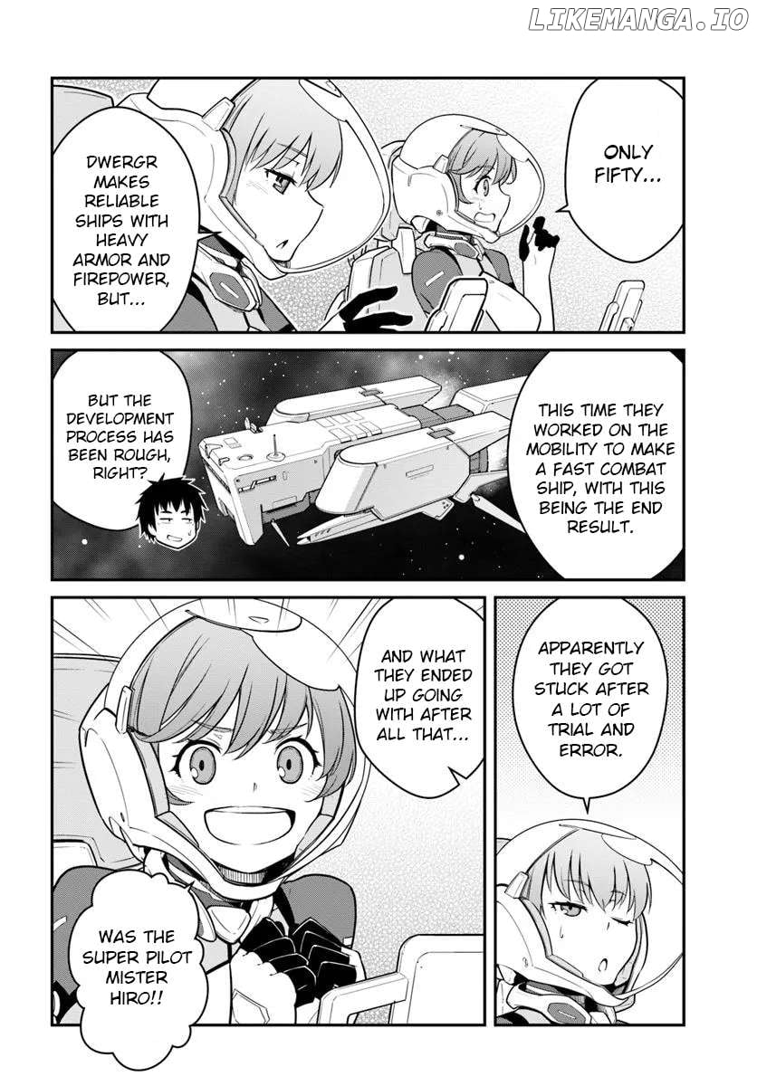 Mezametara Saikyou Soubi To Uchuusen-Mochi Datta No De, Ikkodate Mezashite Youhei Toshite Jiyuu Ni Ikitai Chapter 45.1 - page 2