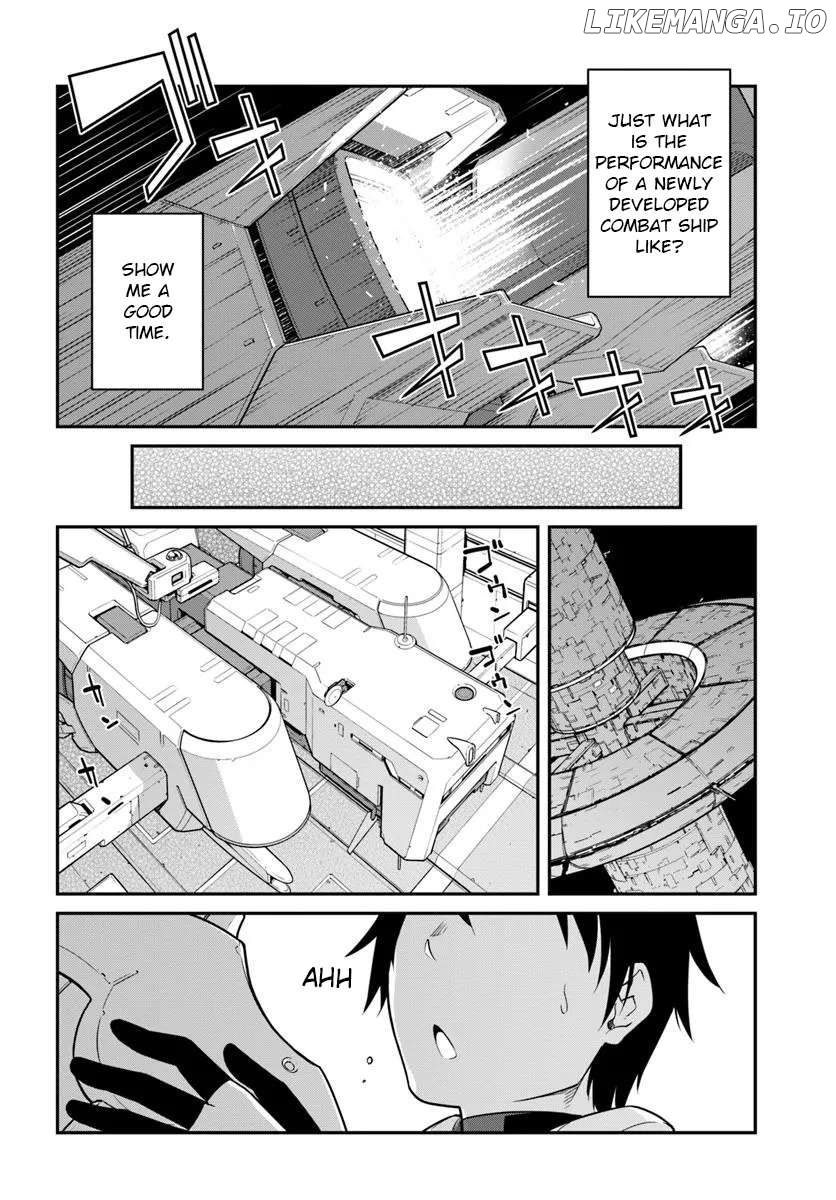 Mezametara Saikyou Soubi To Uchuusen-Mochi Datta No De, Ikkodate Mezashite Youhei Toshite Jiyuu Ni Ikitai Chapter 45.1 - page 4