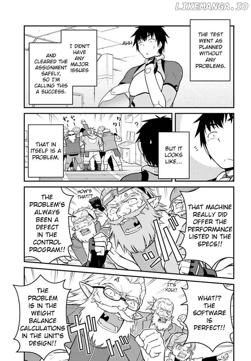 Mezametara Saikyou Soubi To Uchuusen-Mochi Datta No De, Ikkodate Mezashite Youhei Toshite Jiyuu Ni Ikitai Chapter 45.1 - page 5