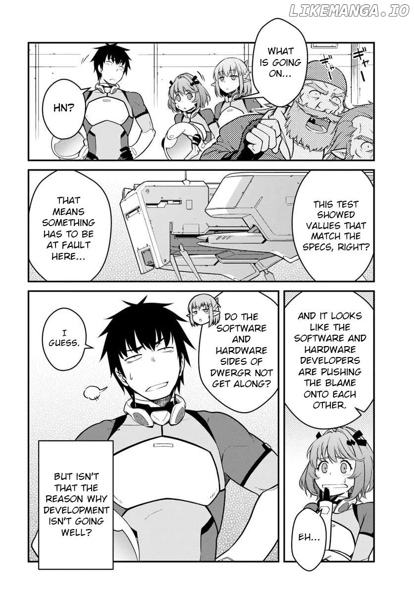 Mezametara Saikyou Soubi To Uchuusen-Mochi Datta No De, Ikkodate Mezashite Youhei Toshite Jiyuu Ni Ikitai Chapter 45.1 - page 6