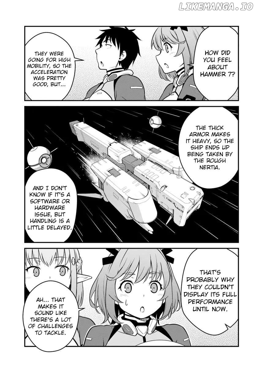 Mezametara Saikyou Soubi To Uchuusen-Mochi Datta No De, Ikkodate Mezashite Youhei Toshite Jiyuu Ni Ikitai Chapter 45.1 - page 7