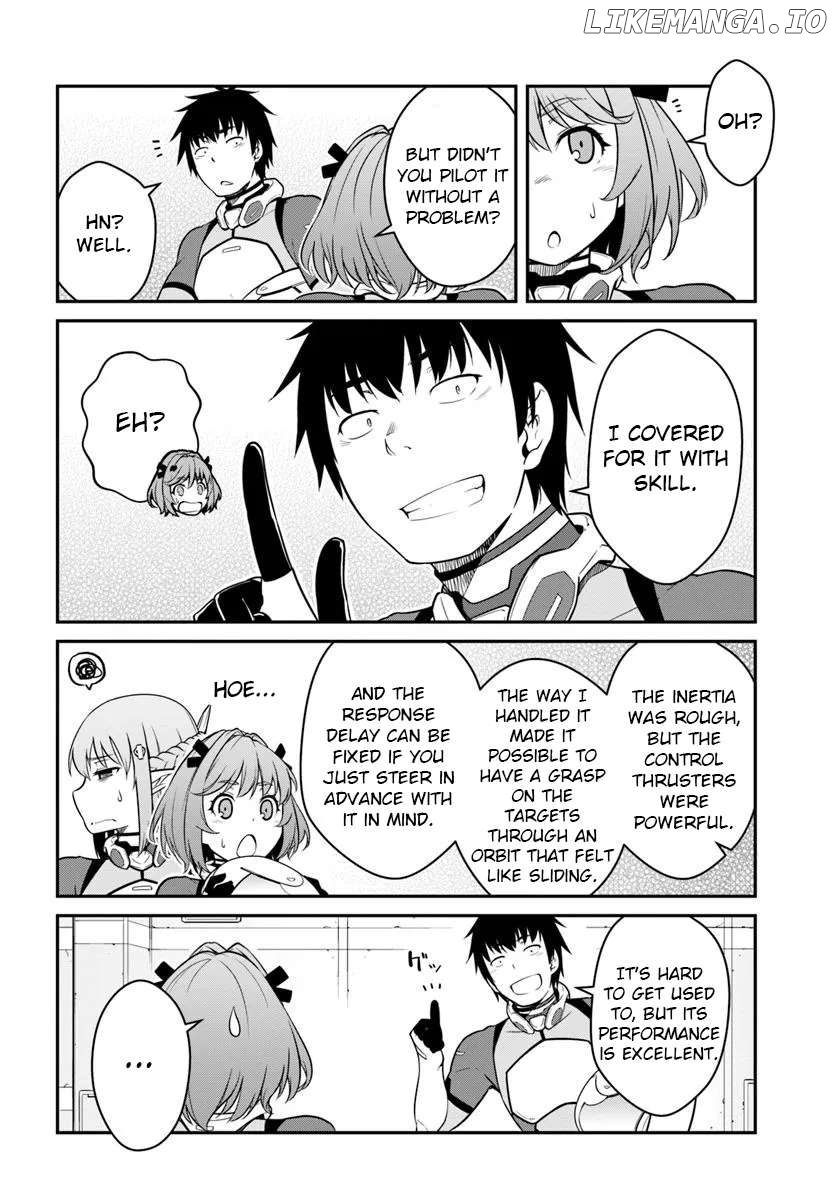 Mezametara Saikyou Soubi To Uchuusen-Mochi Datta No De, Ikkodate Mezashite Youhei Toshite Jiyuu Ni Ikitai Chapter 45.1 - page 8