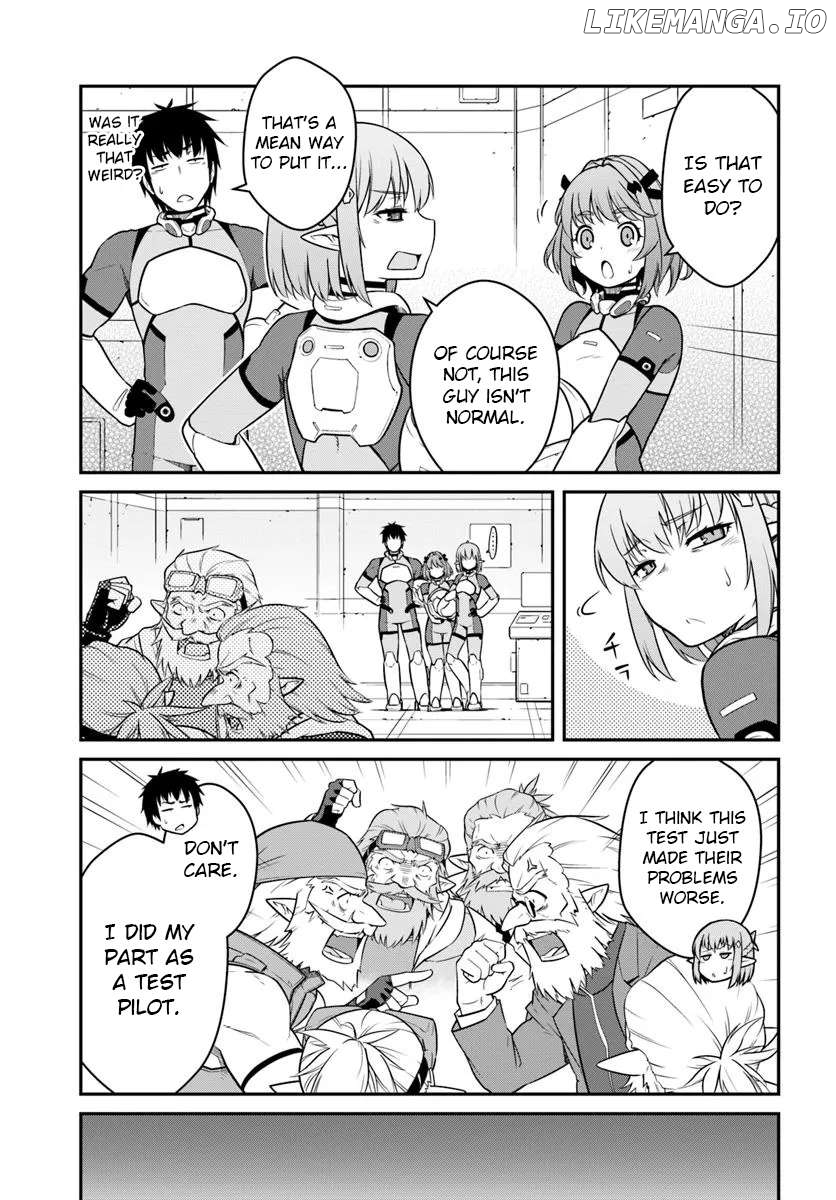 Mezametara Saikyou Soubi To Uchuusen-Mochi Datta No De, Ikkodate Mezashite Youhei Toshite Jiyuu Ni Ikitai Chapter 45.1 - page 9