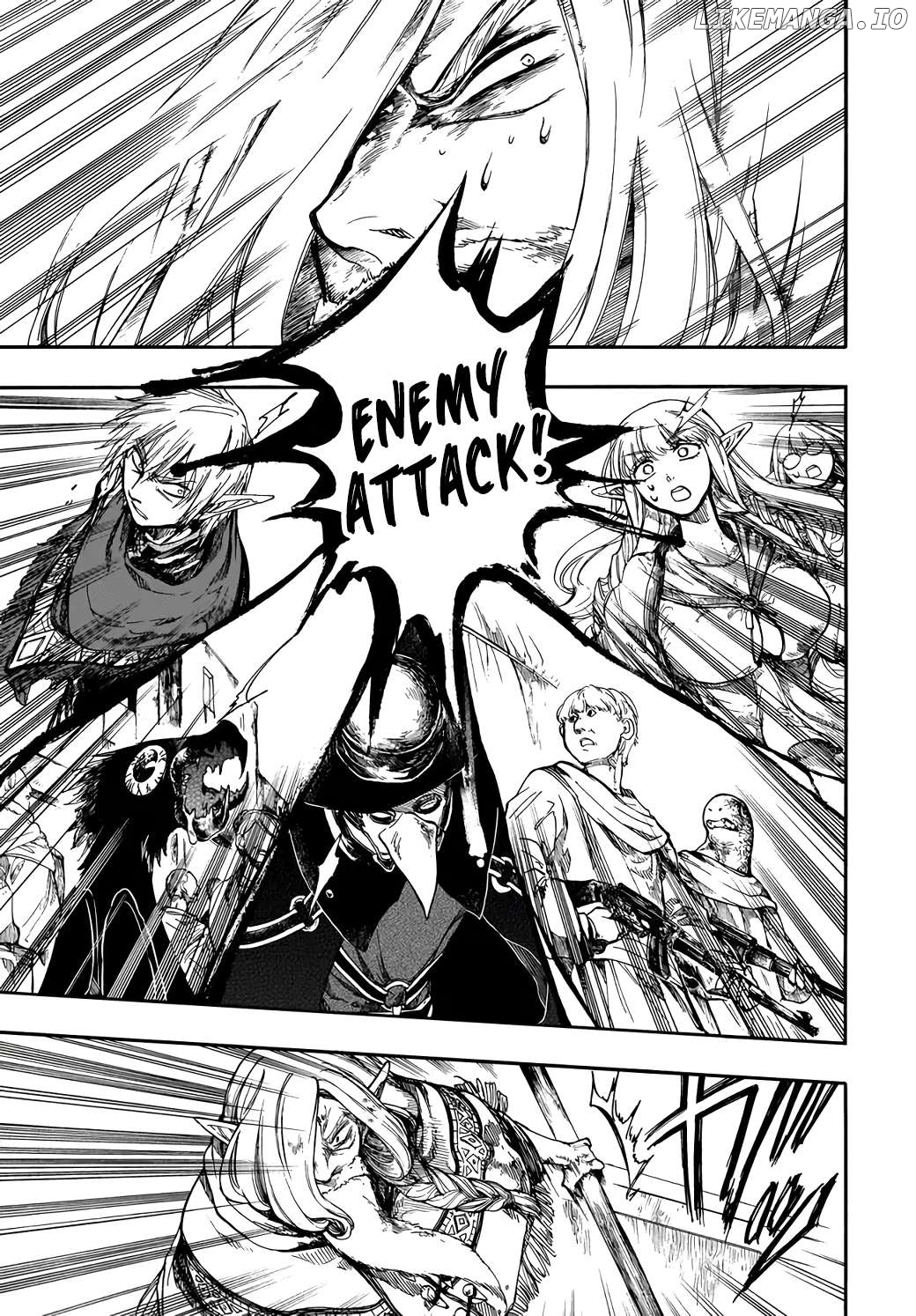 Isekai Apocalypse MYNOGHRA ~The conquest of the world starts with the civilization of ruin~ Chapter 29 - page 3