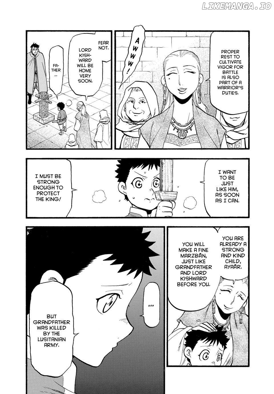 Arslan Senki (ARAKAWA Hiromu) Chapter 134 - page 10